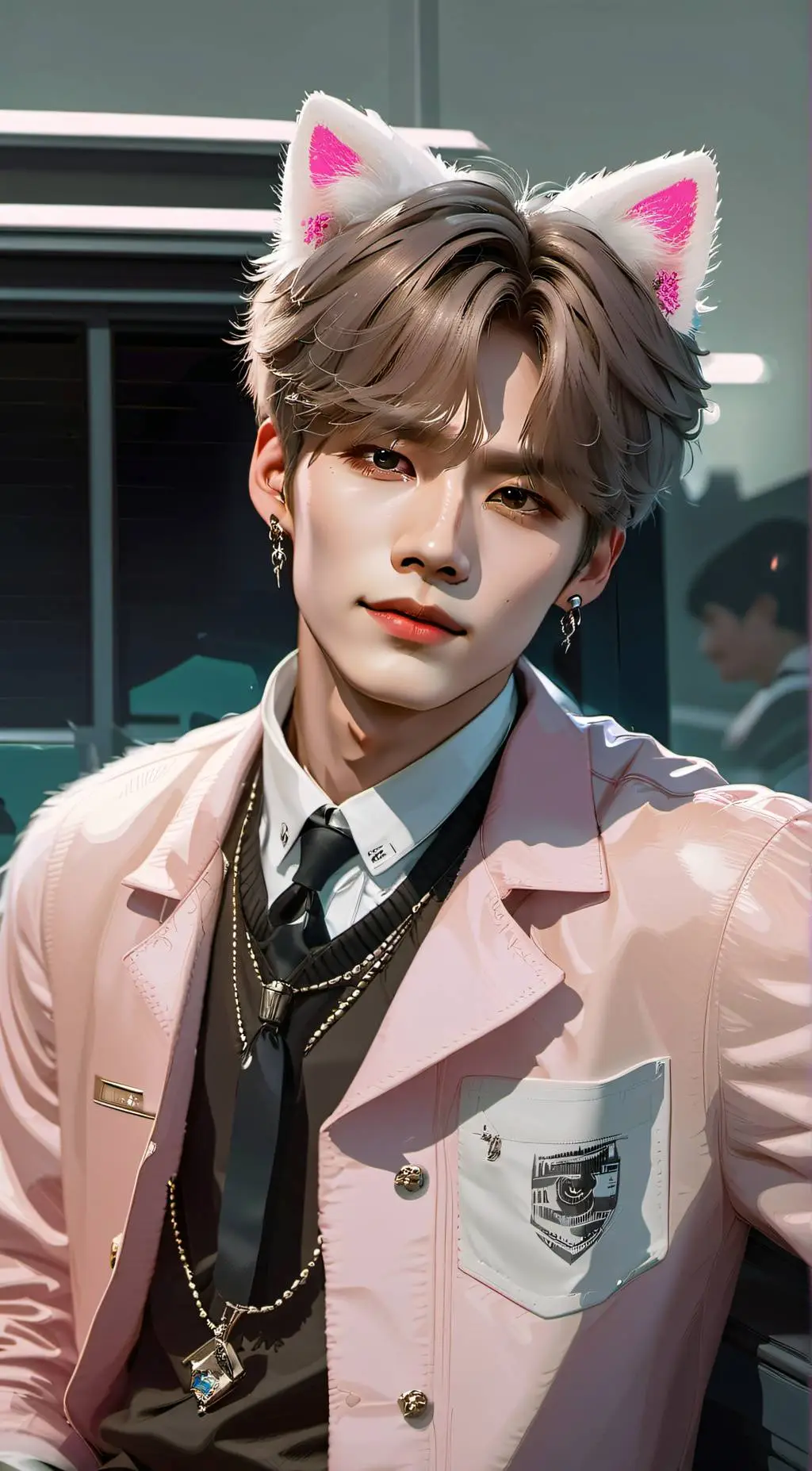 ai character: Alex background