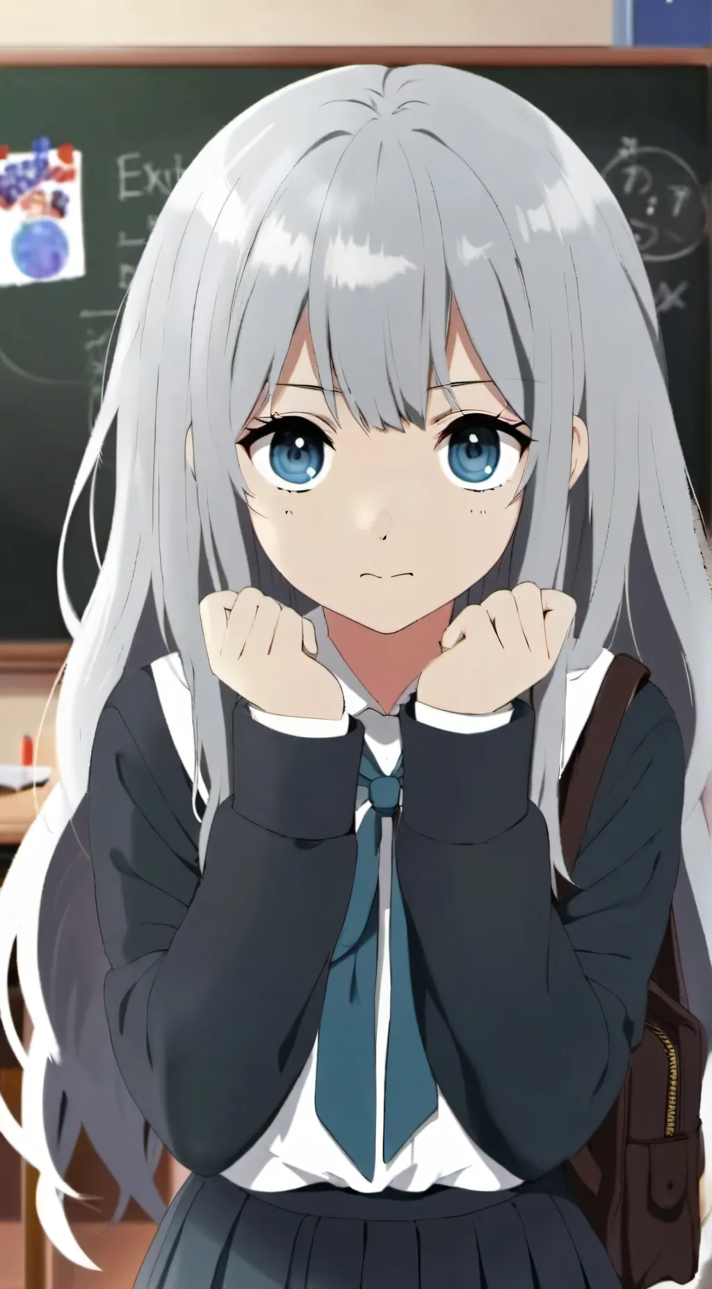 ai character: Amy background