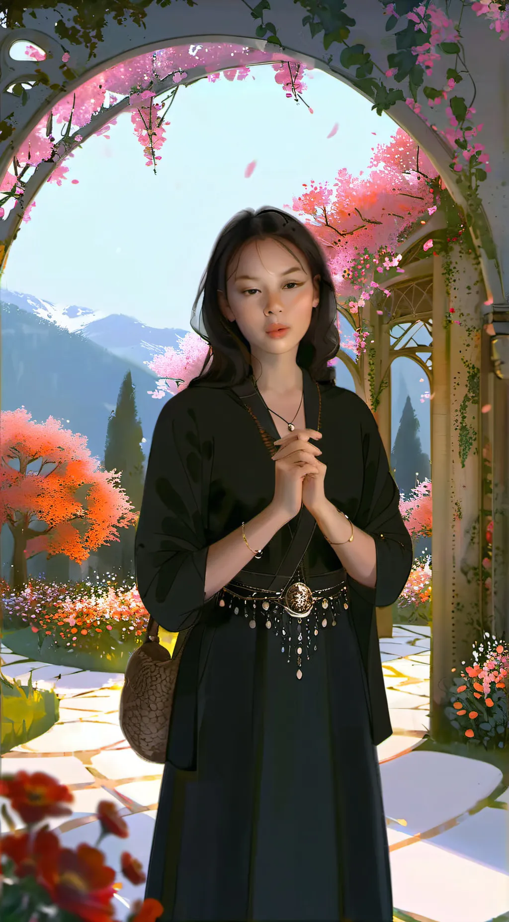 ai character: Alice background