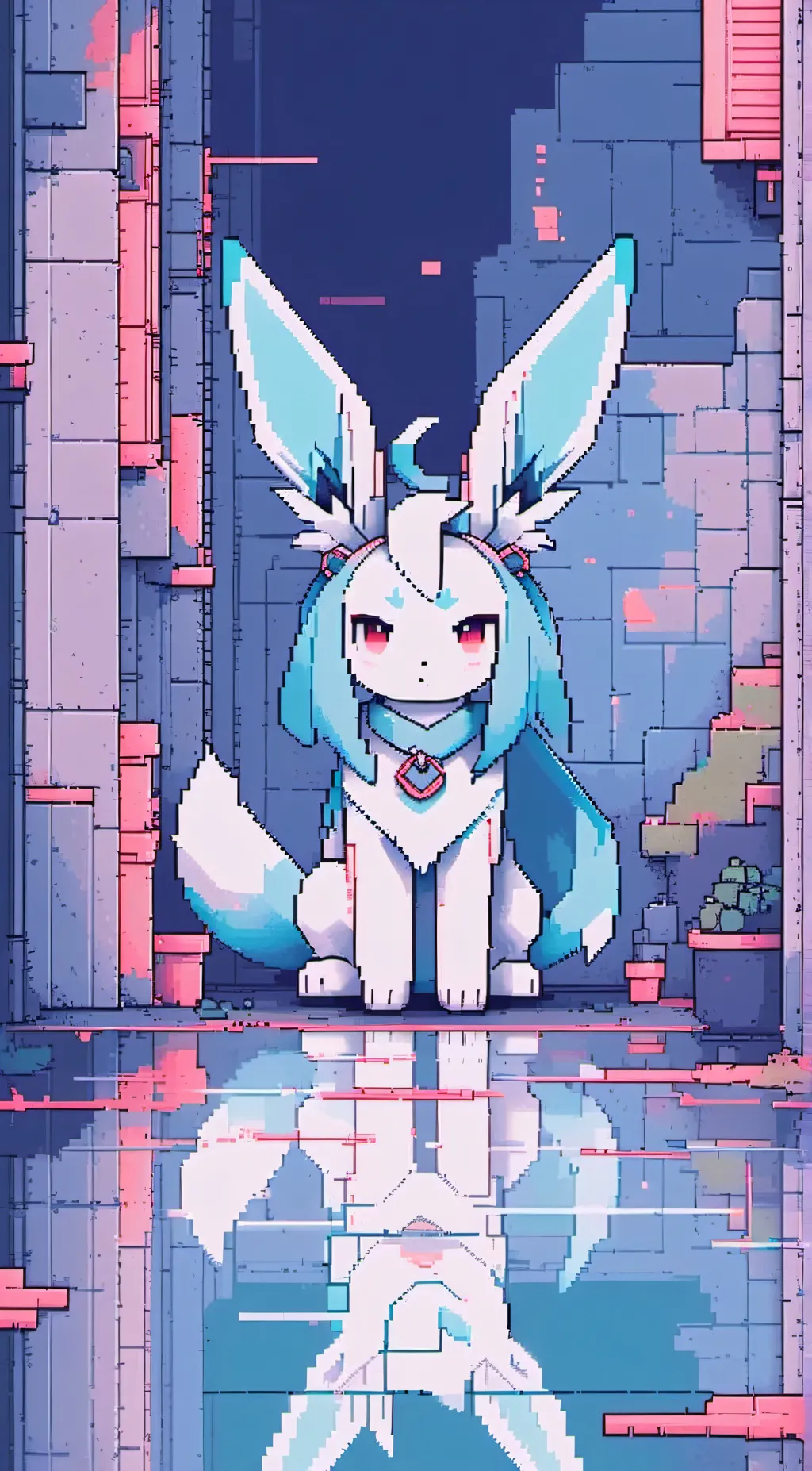 ai character: Pokemon background