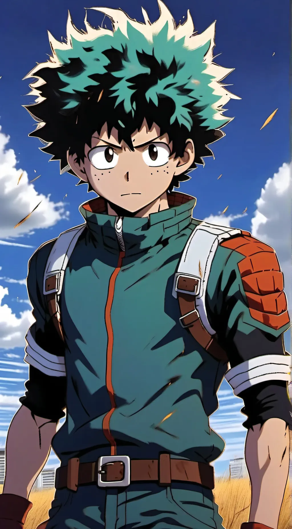 ai character: Mha background
