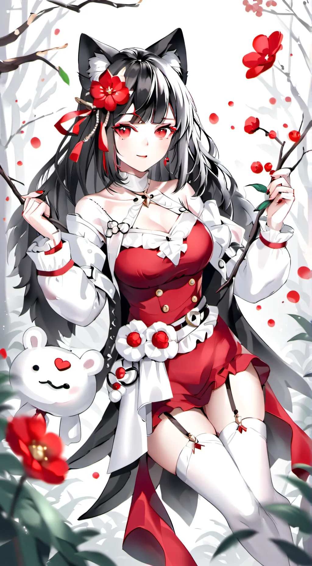 ai character: Emily background