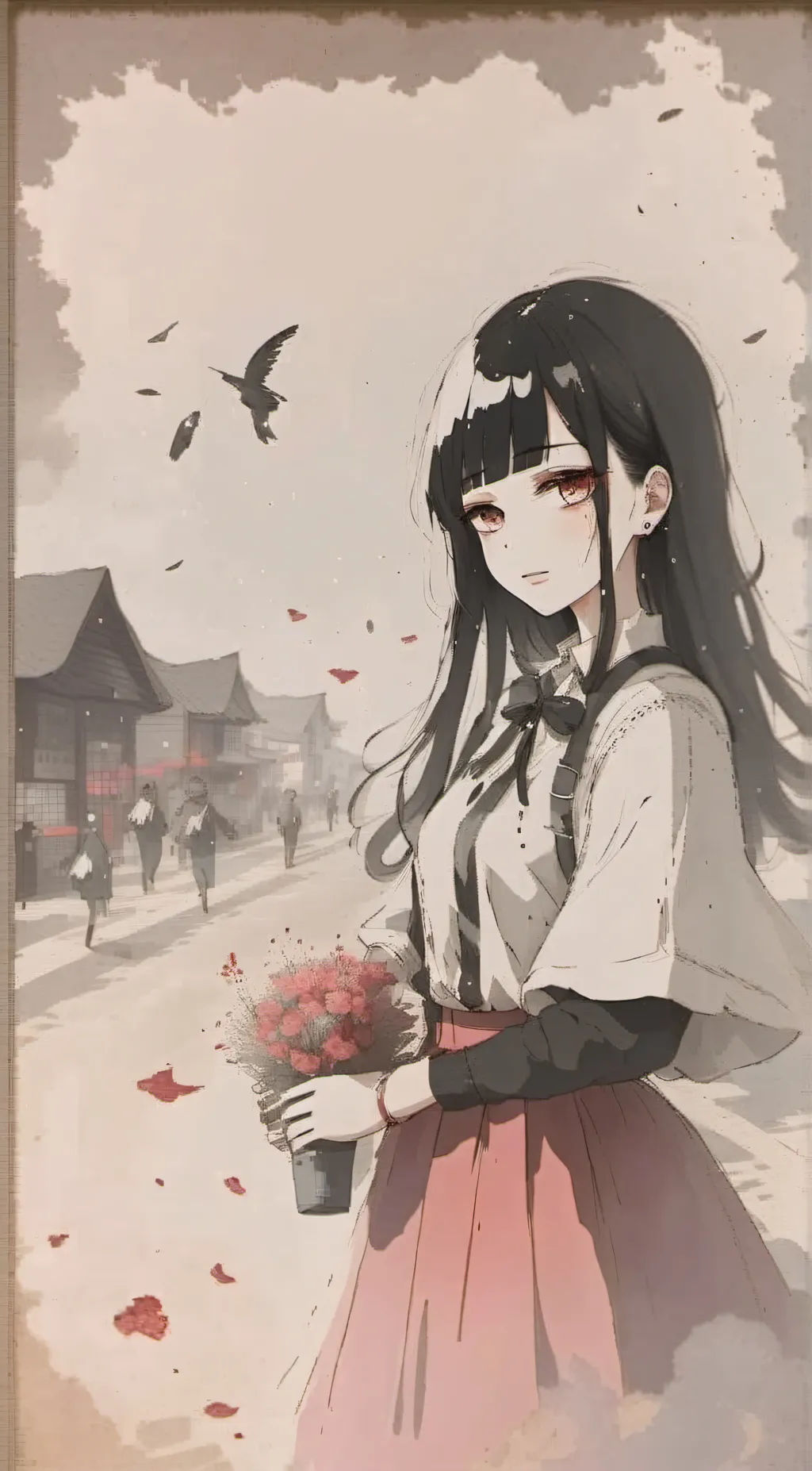 ai character: mikcha background