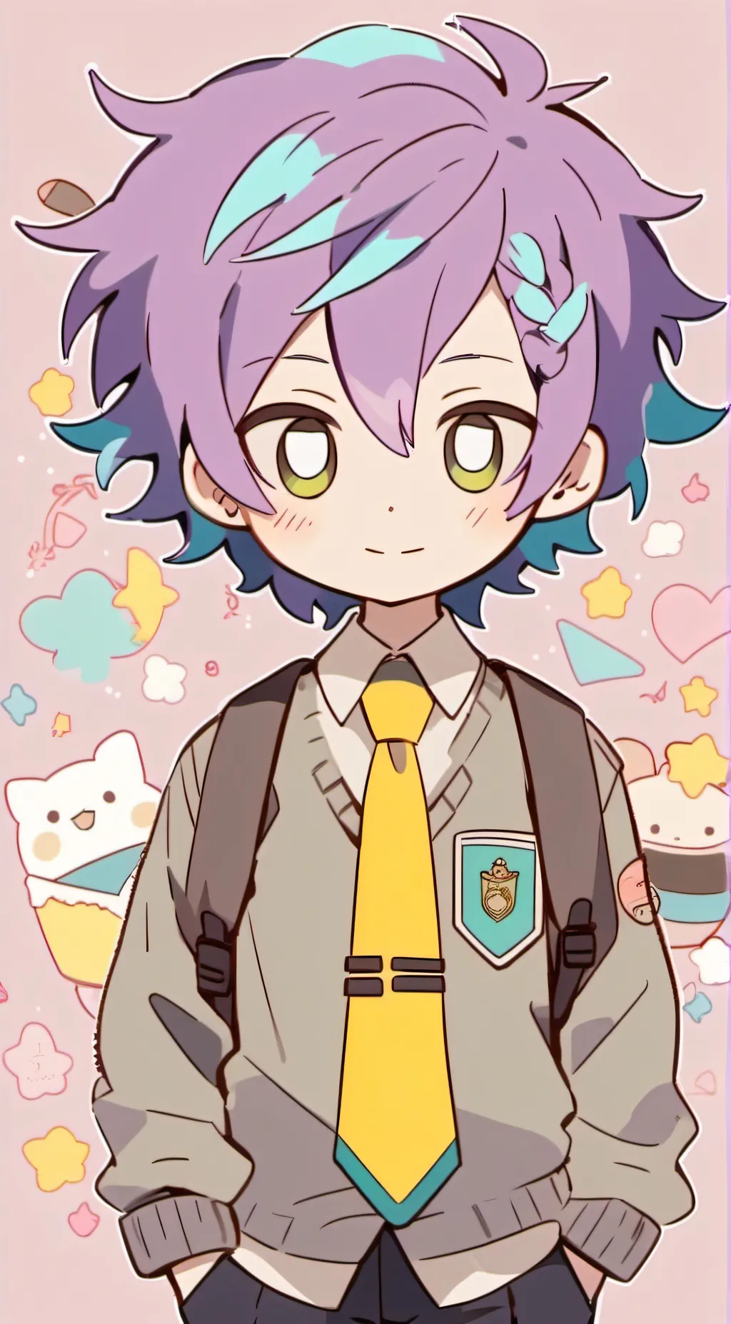 ai character: Rui Kamishiro background