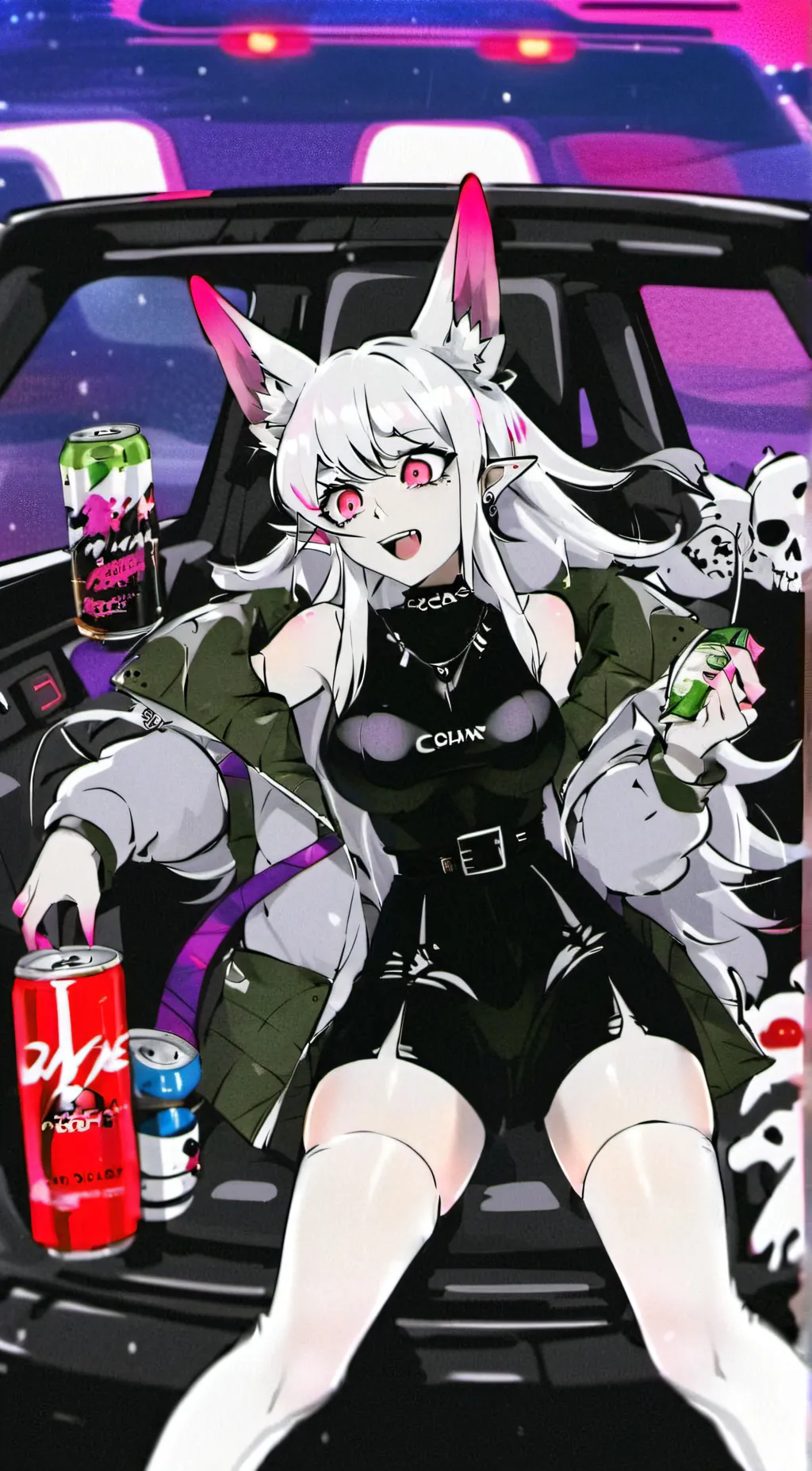 ai character: Hana background