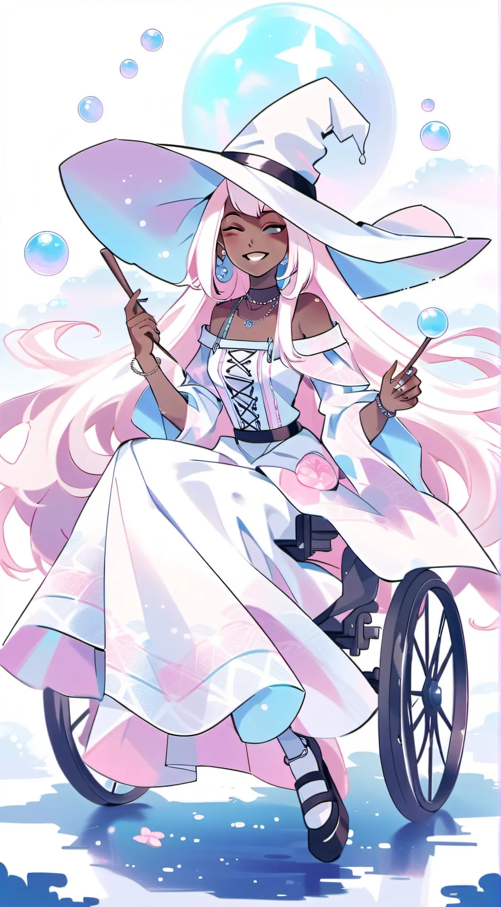 ai character: Pride Witch Sammy background