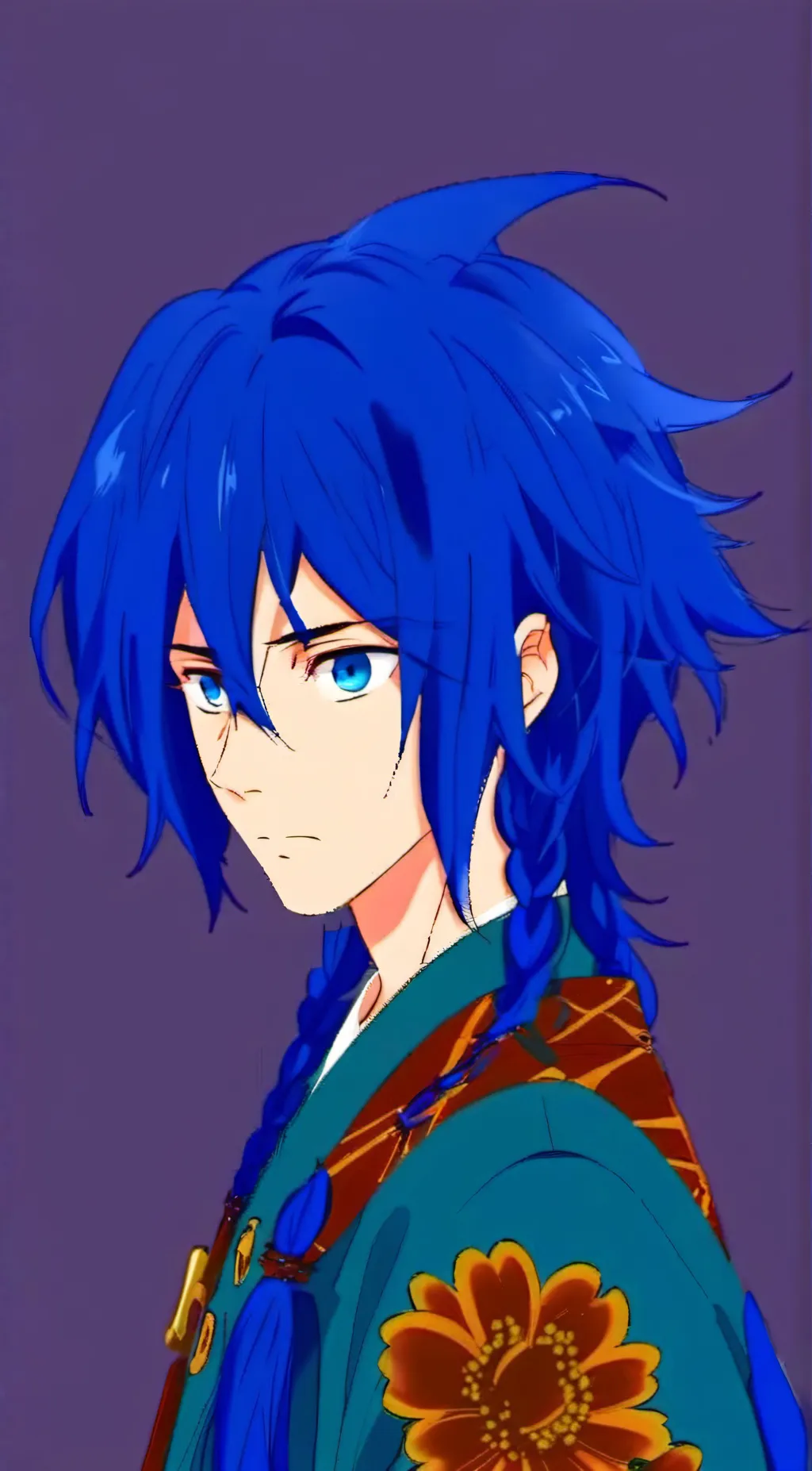 ai character: Nova D. Dawn background