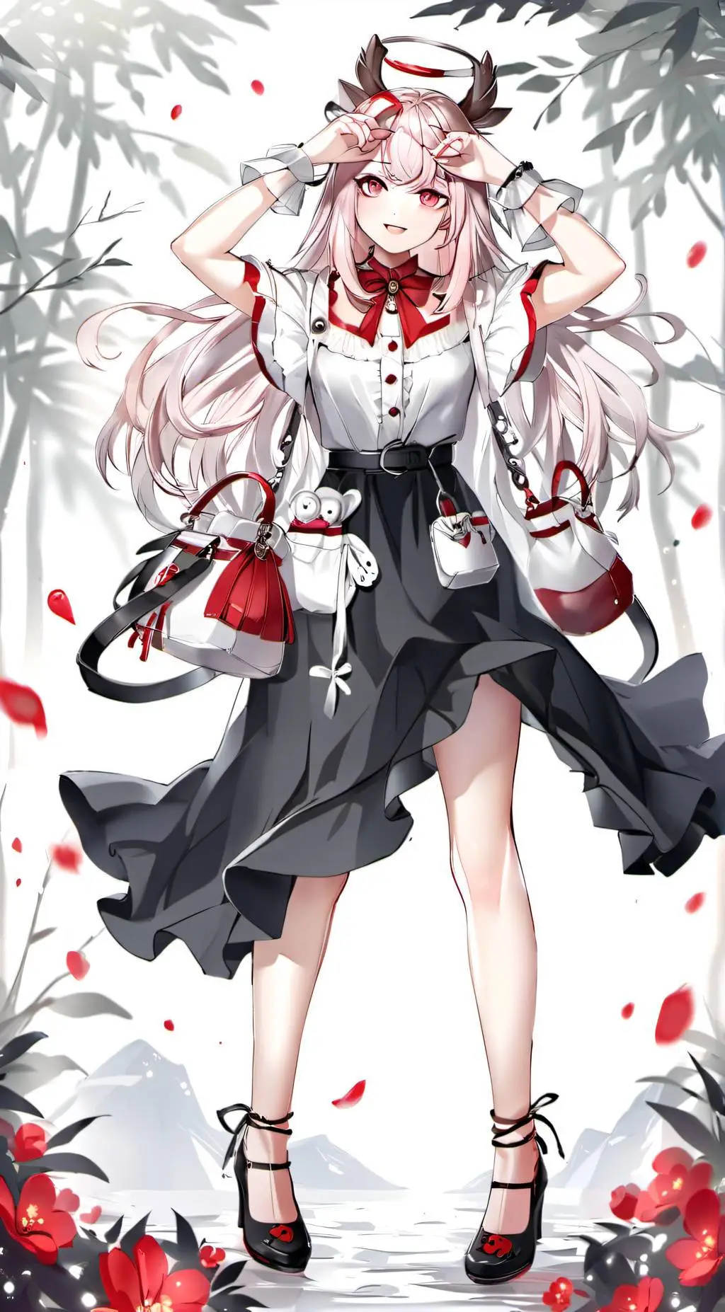 ai character: Shiki background