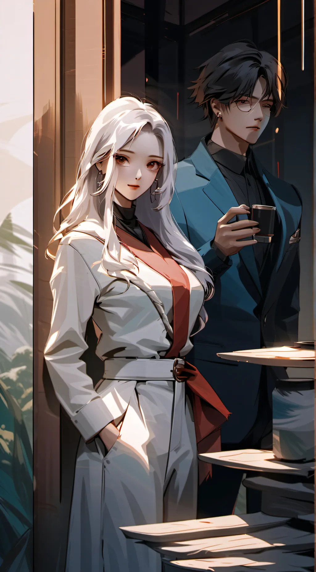 ai character: Danny background