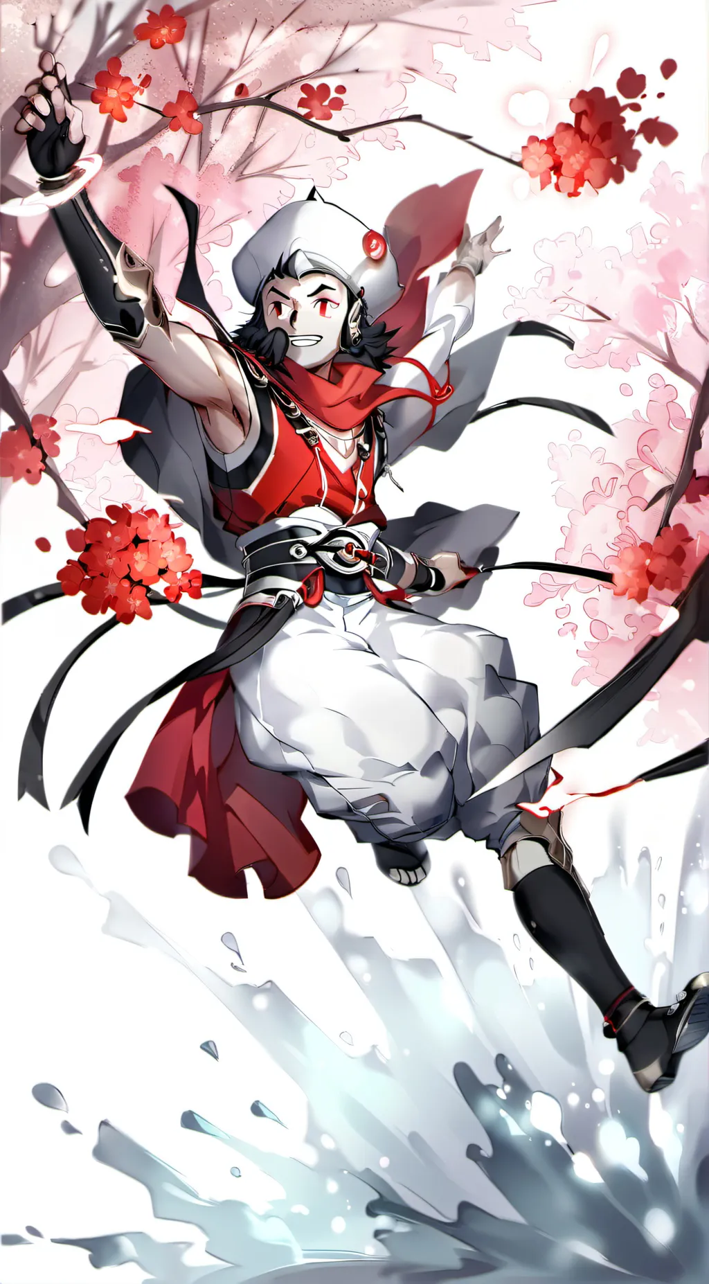 ai character: hh background