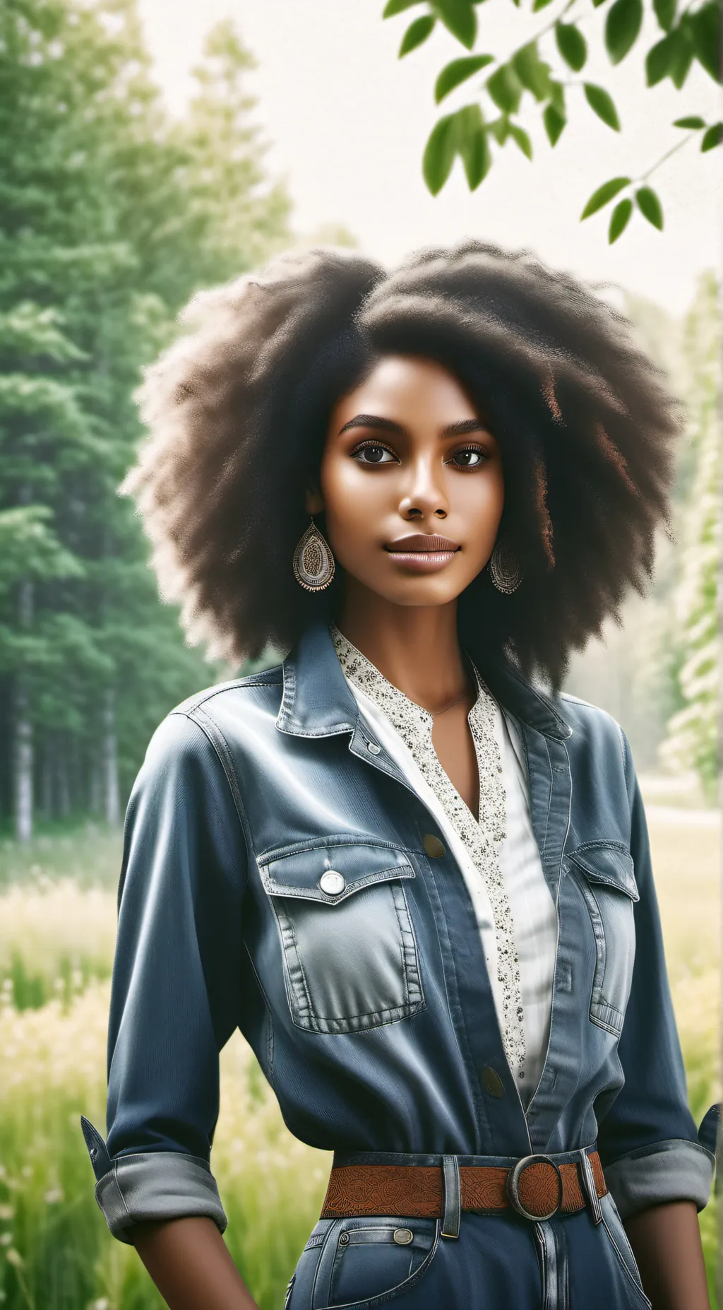 ai character: Jenny  background
