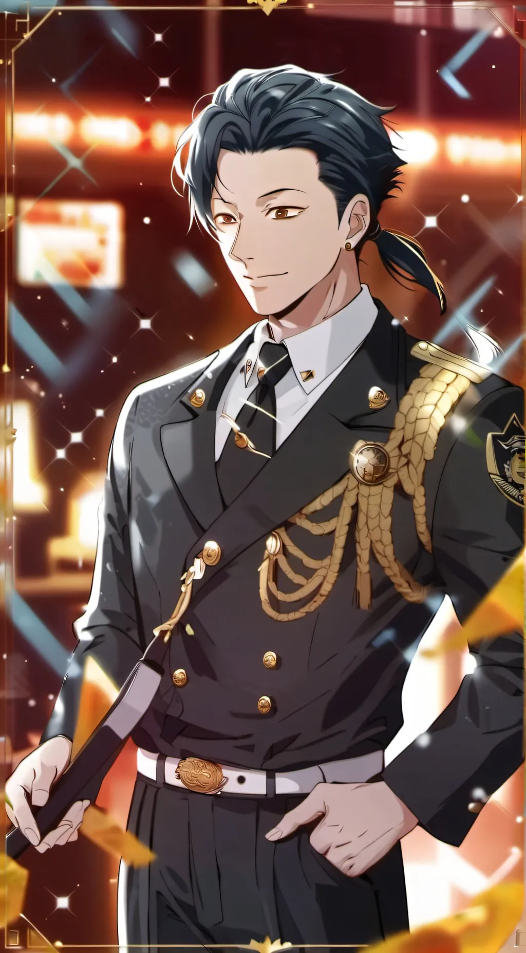 ai character: Geto's Side! background