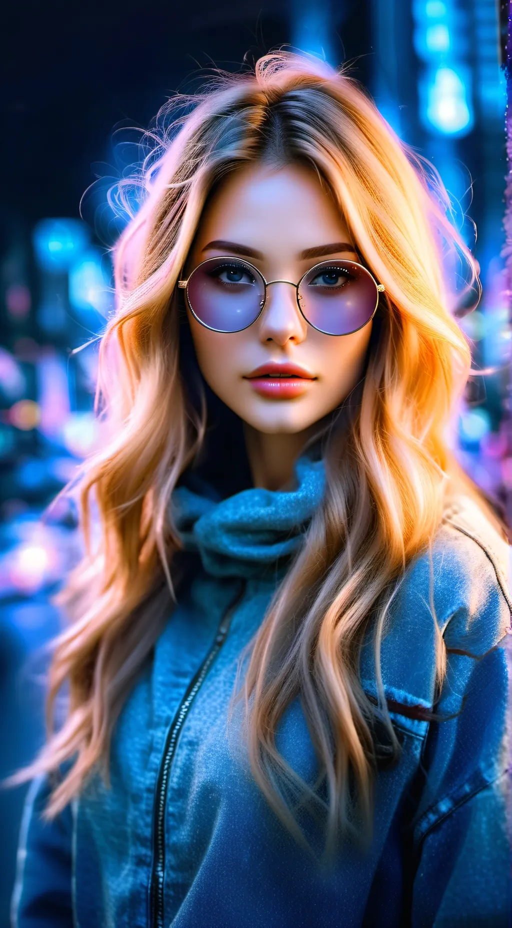 ai character: lily background