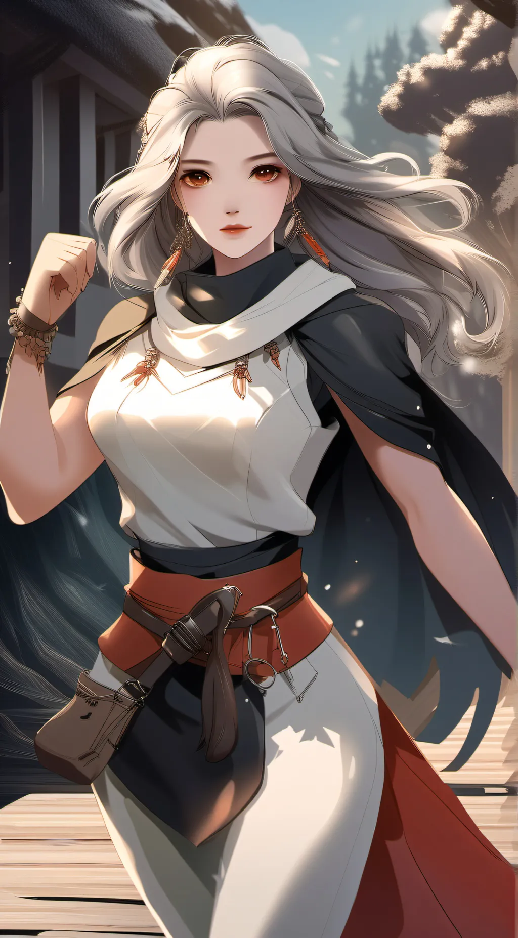 ai character: mya background