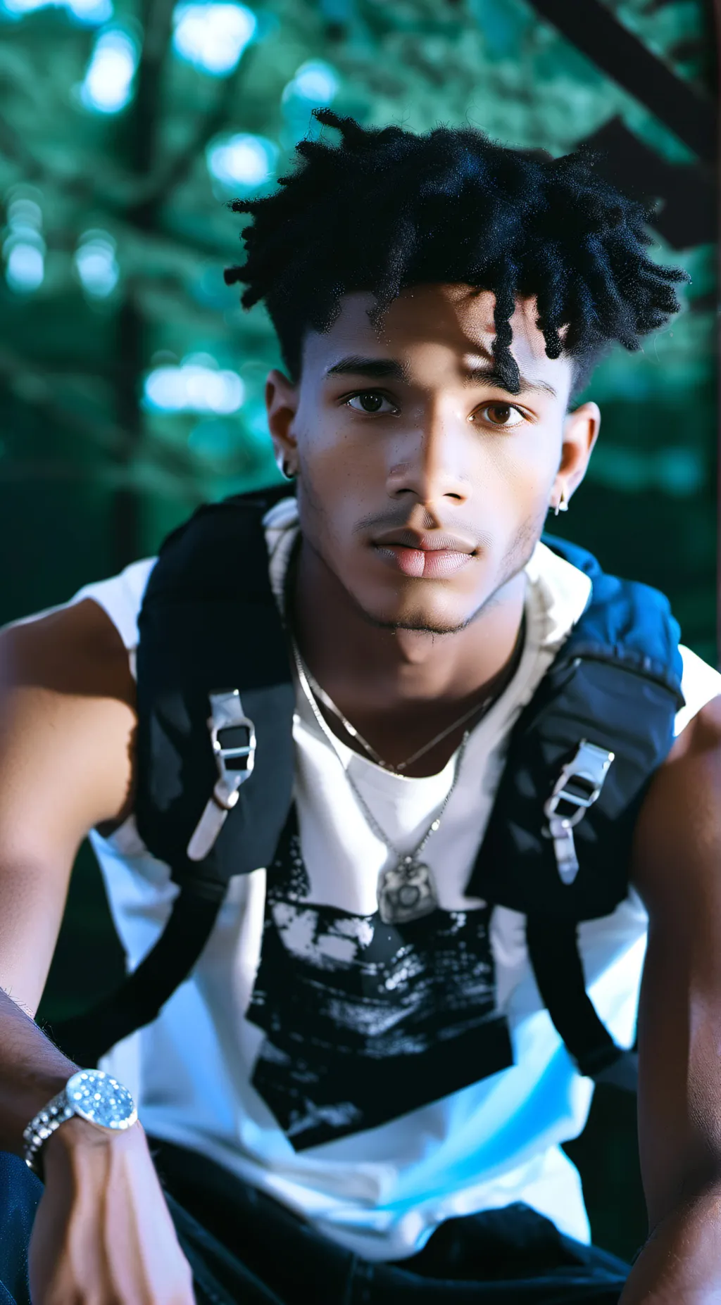 ai character: Kayden background