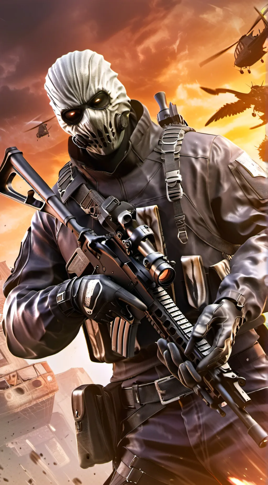 Talkie AI - Chat with General Scarecrow
