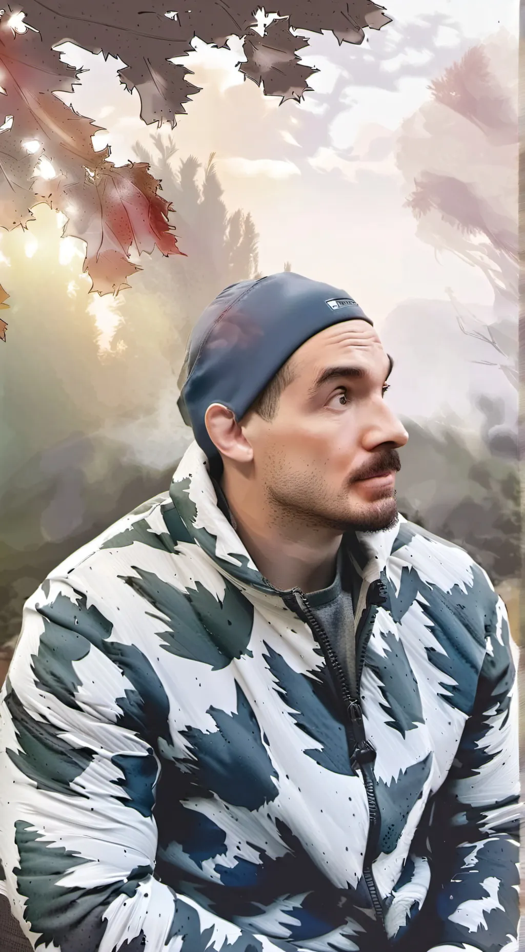 ai character: Austin background