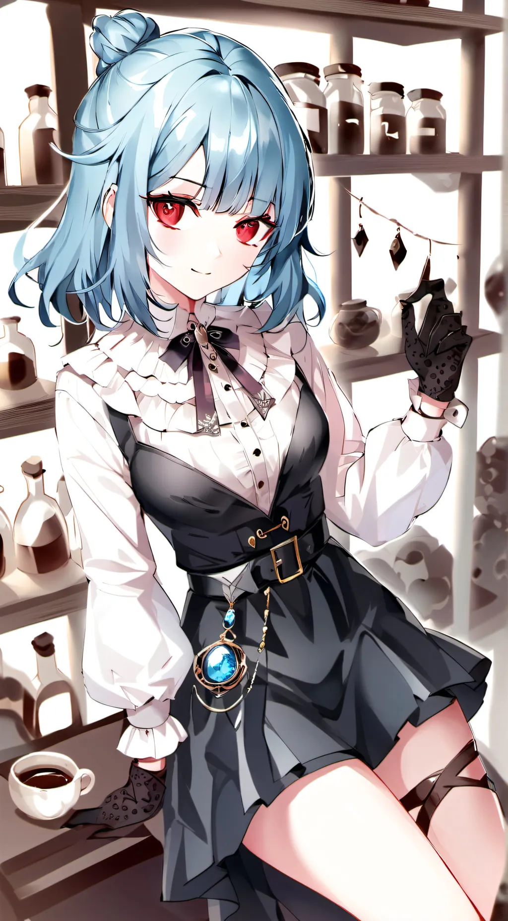 ai character: Sophie background
