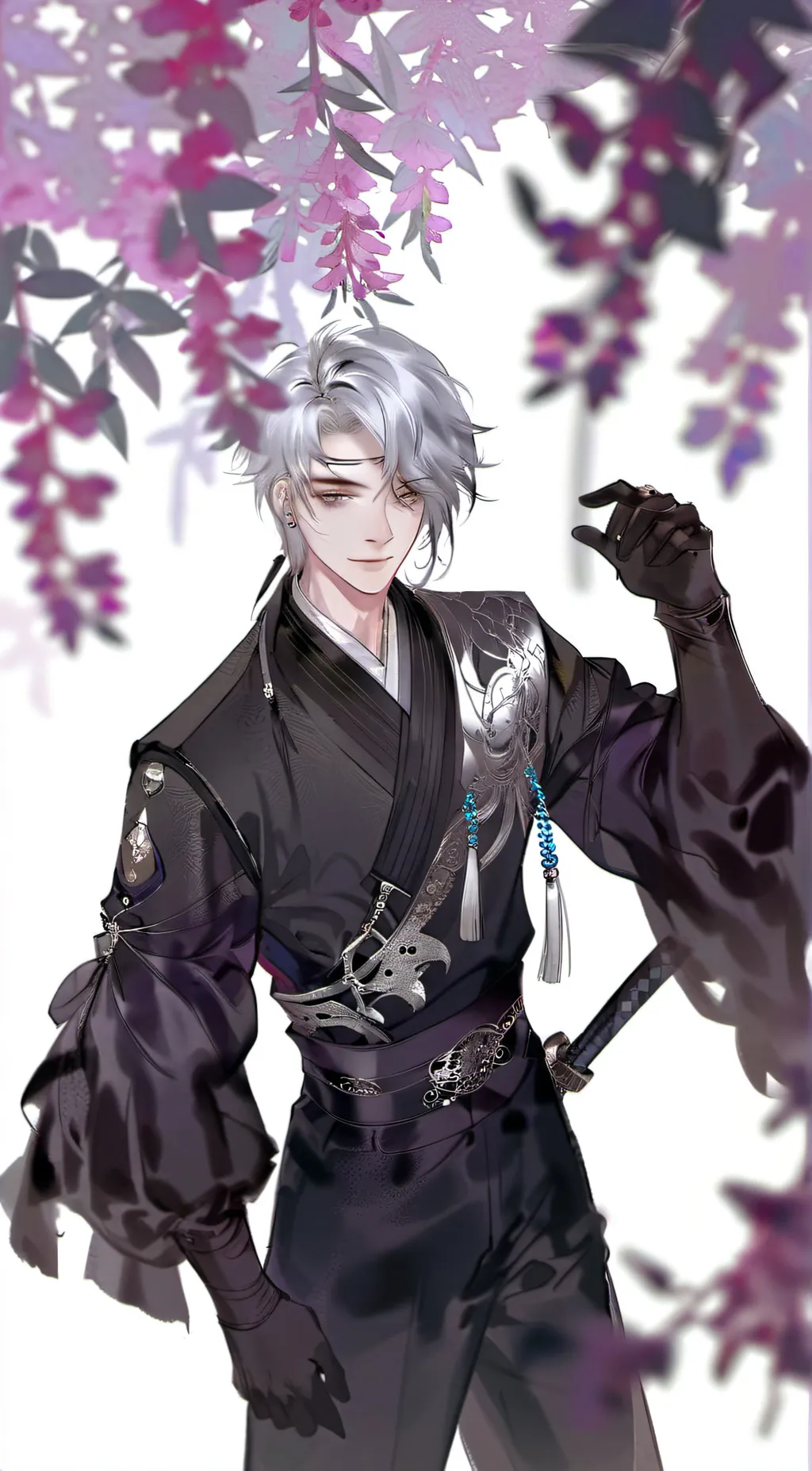 ai character: Prince Carson  background