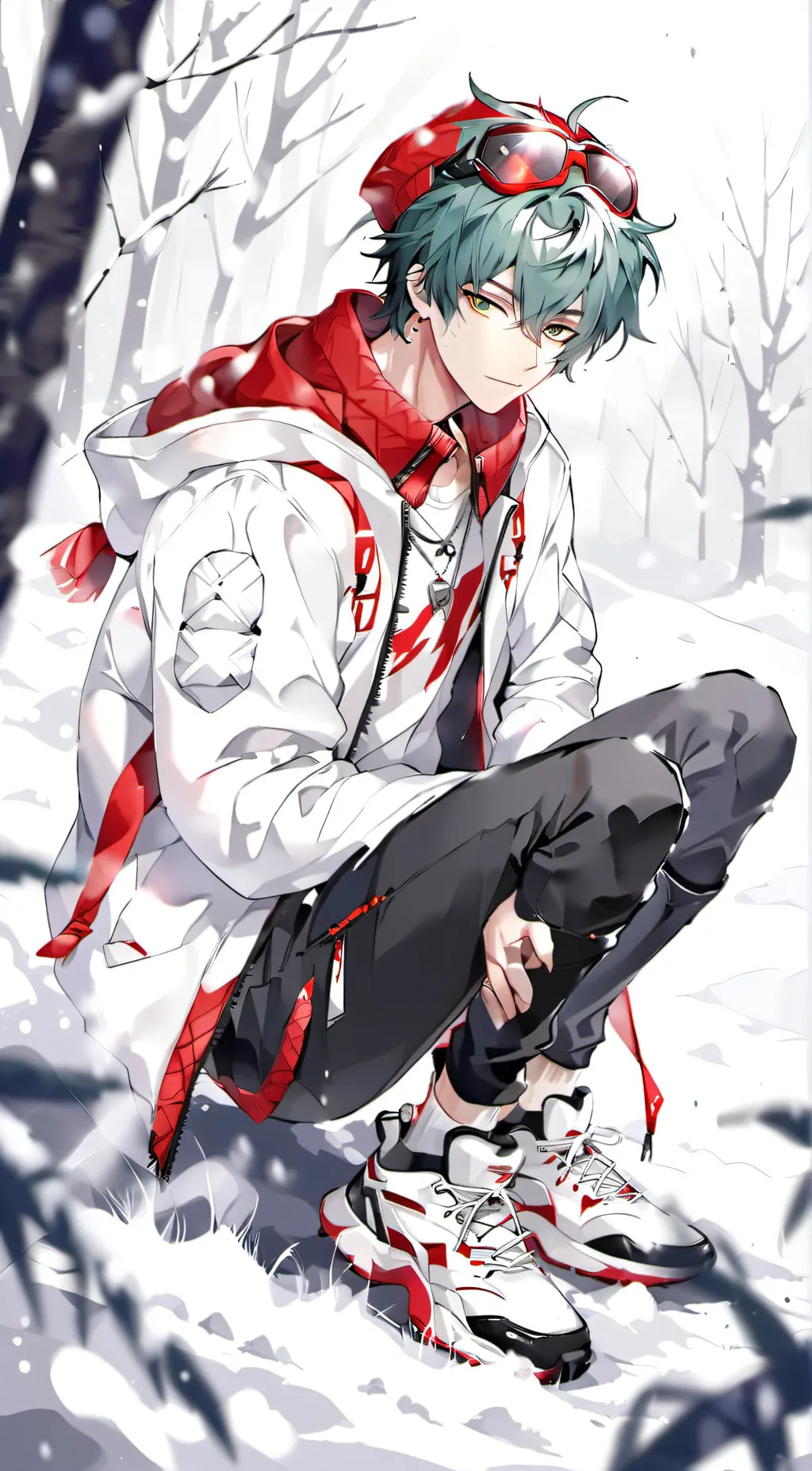 ai character: Cody  background