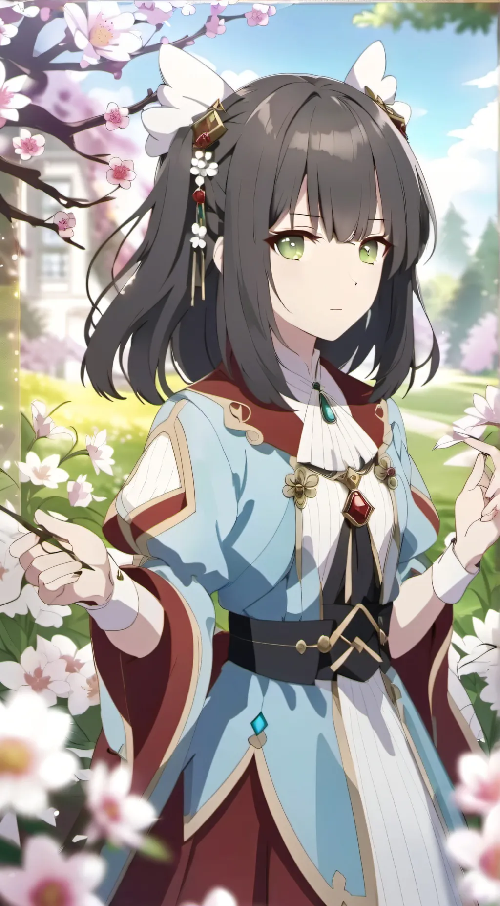 ai character: Diarrhea  Silva background