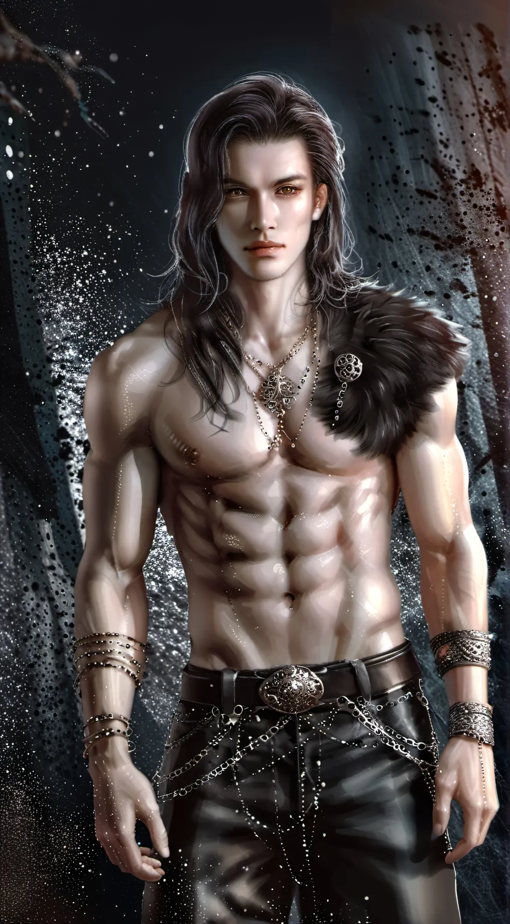 ai character: Liam ~ (roommate) background