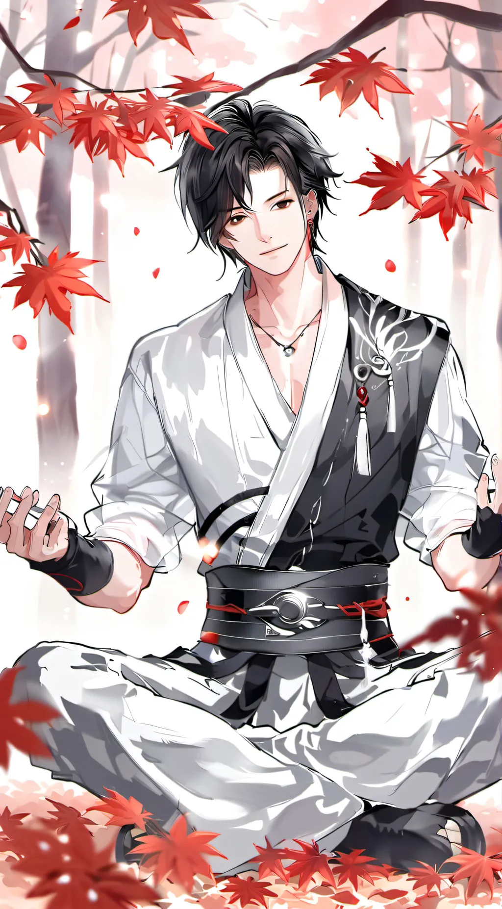 ai character: Sukima background