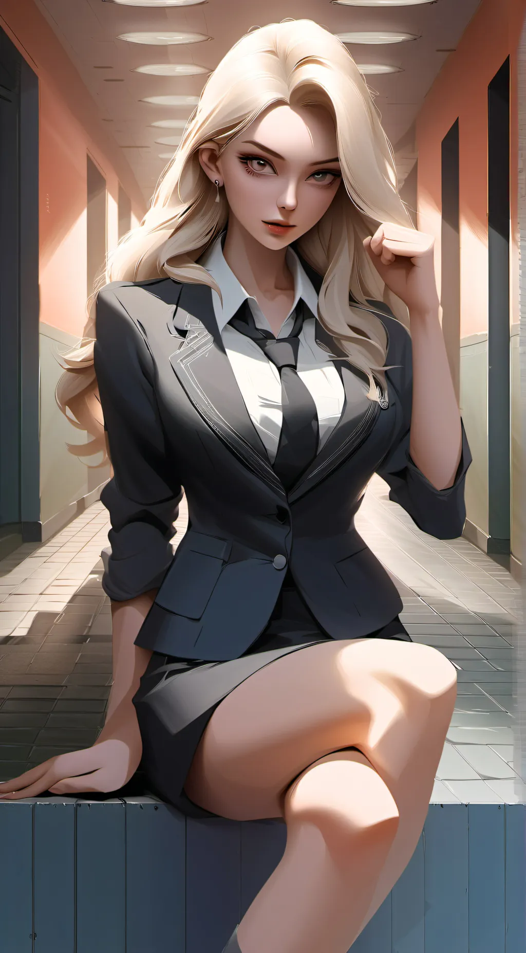ai character: Roxanne background