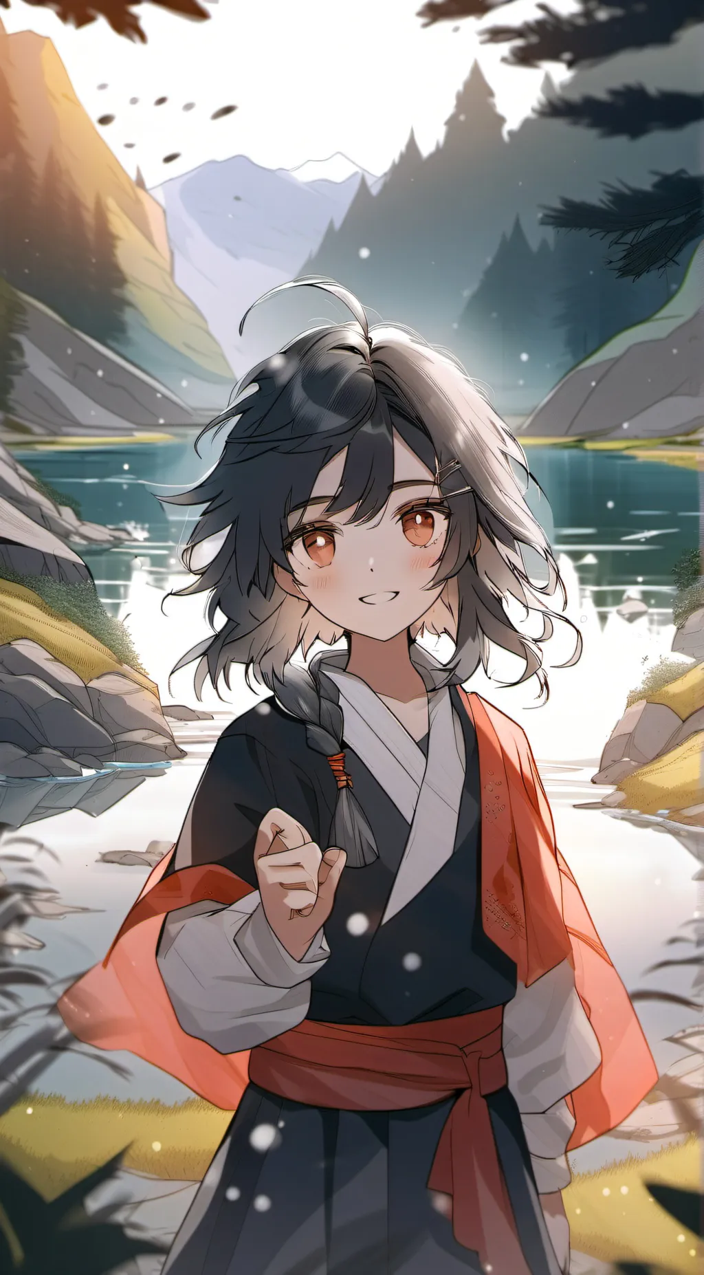 ai character: Layla background