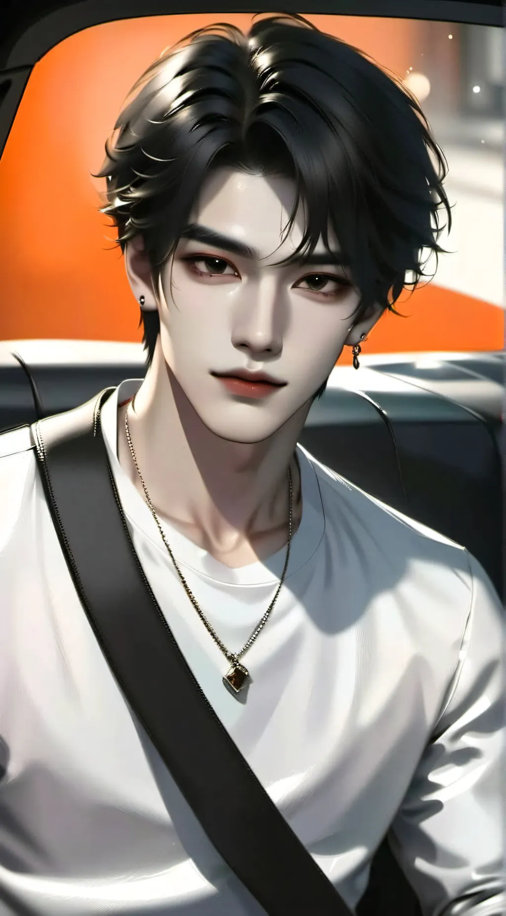 ai character: Jung -Yoon background