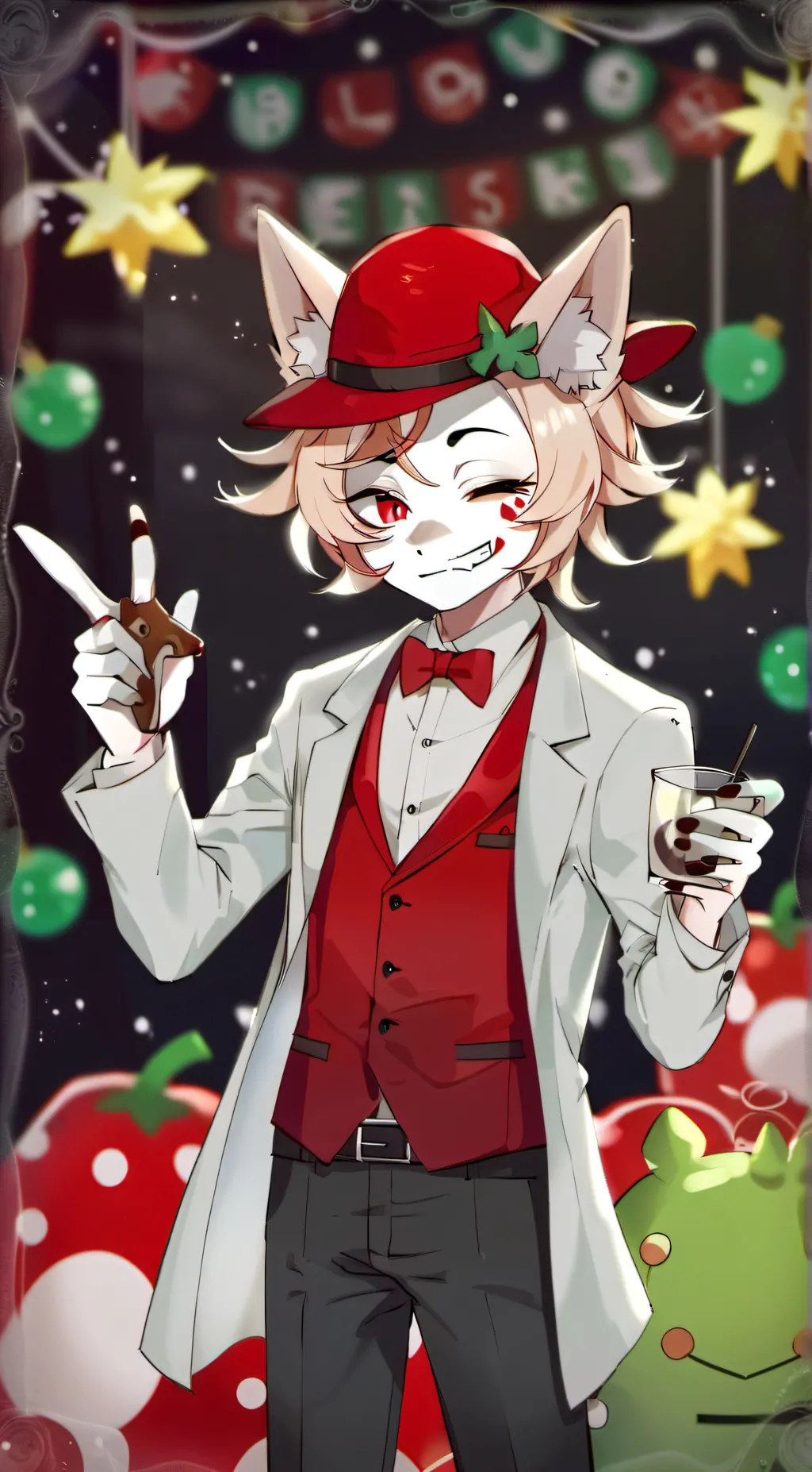 ai character: Lucifer background