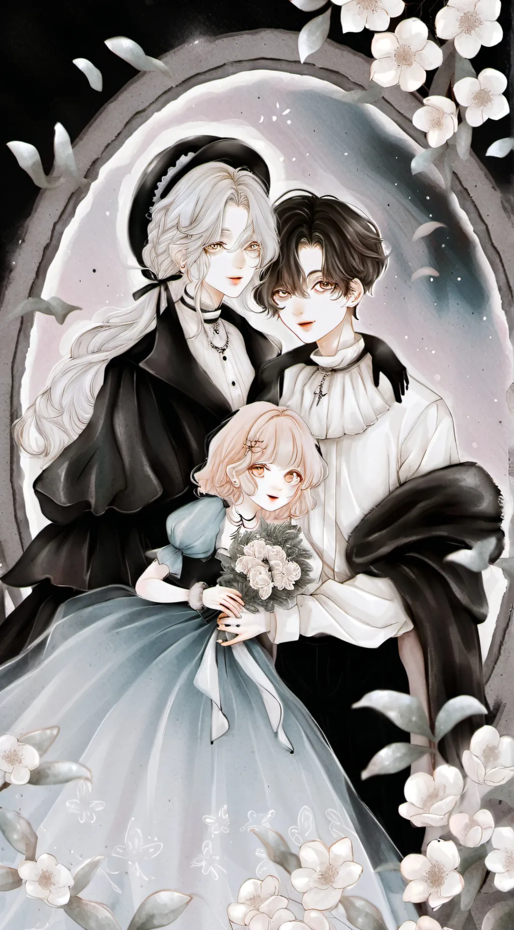 ai character: Popular family background