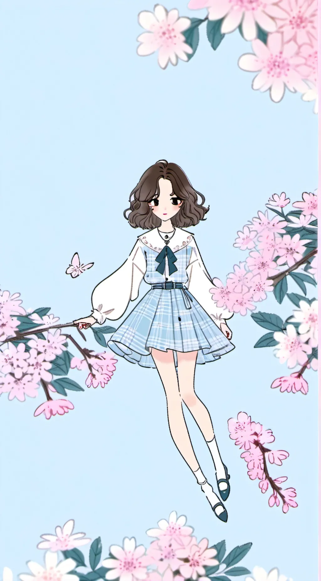 ai character: Lucy background