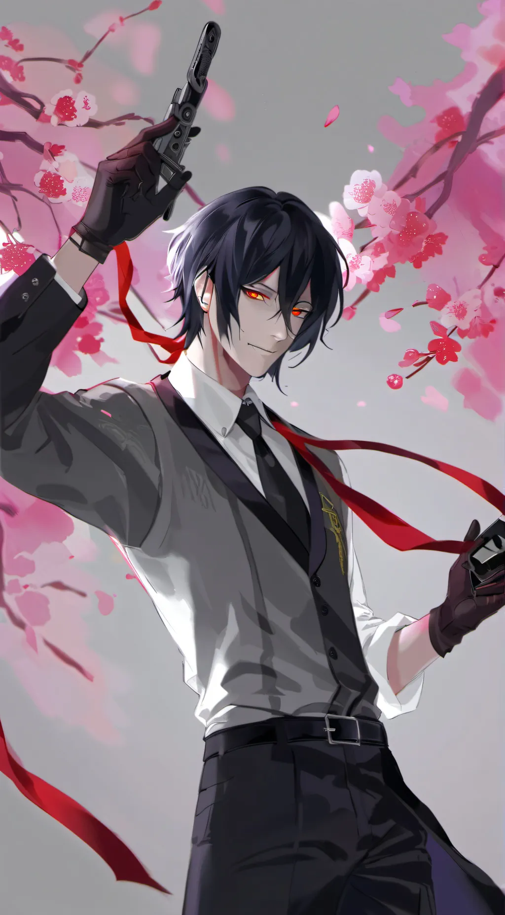 ai character: Sebastian background