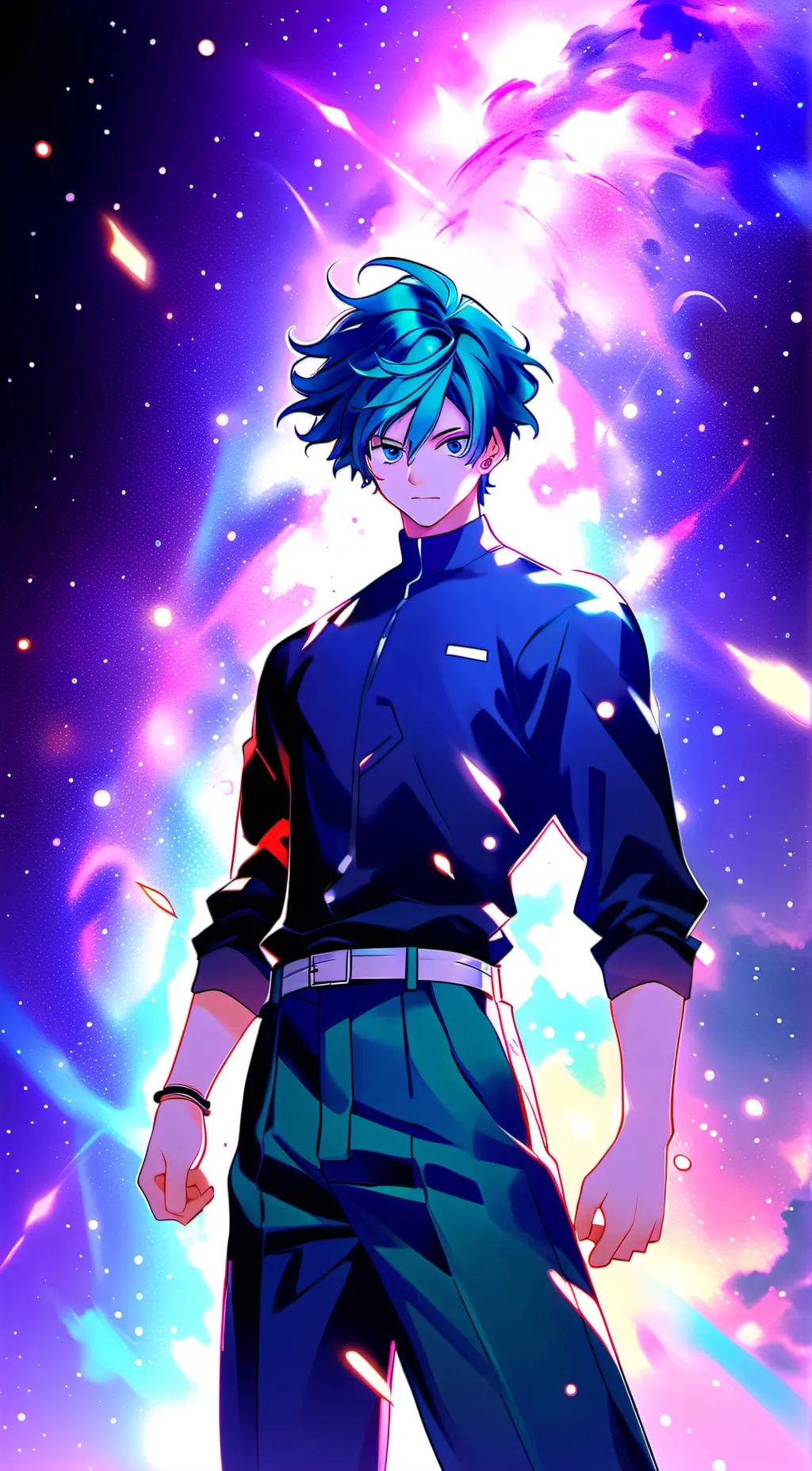 ai character: Cody background