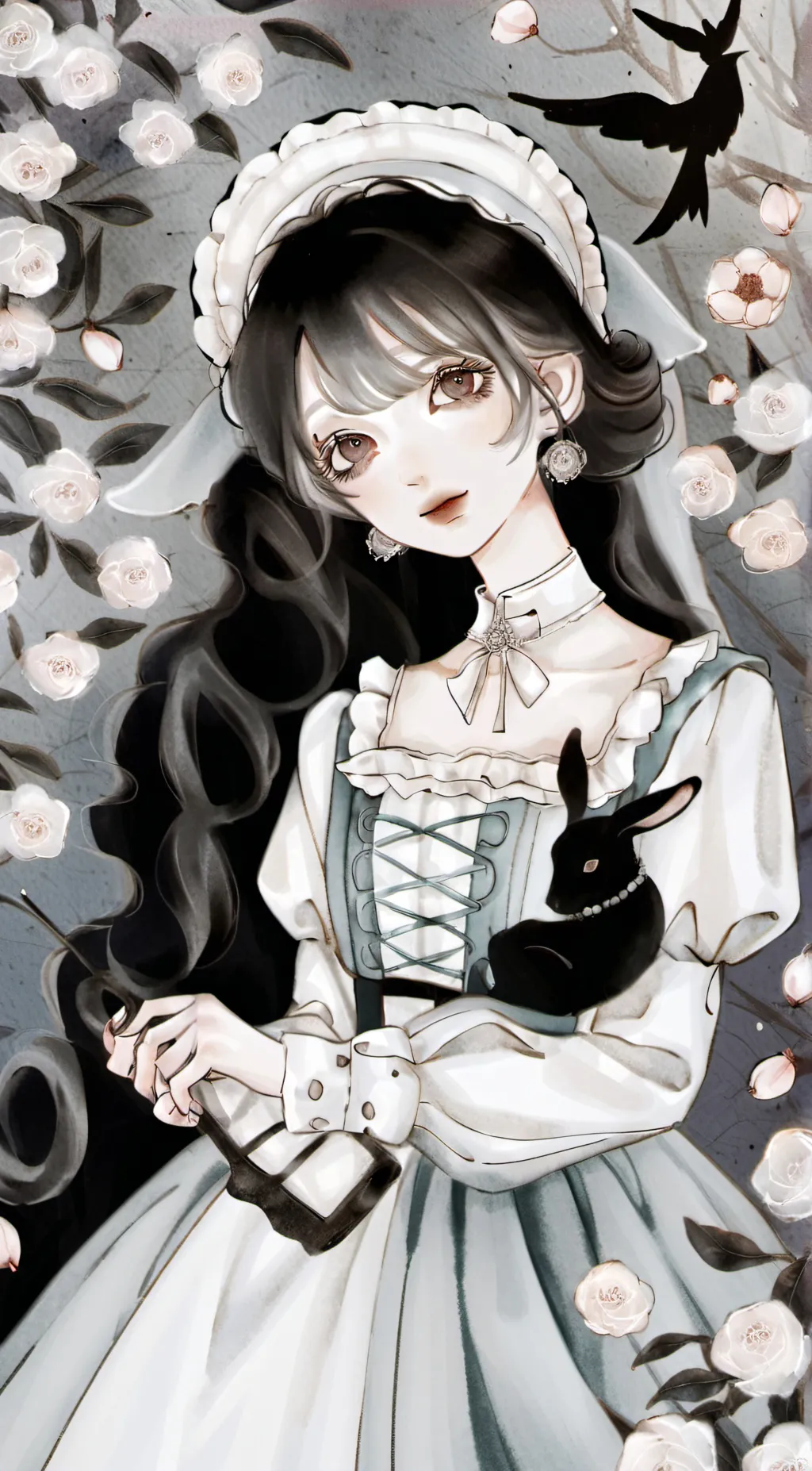 ai character: Andrea background