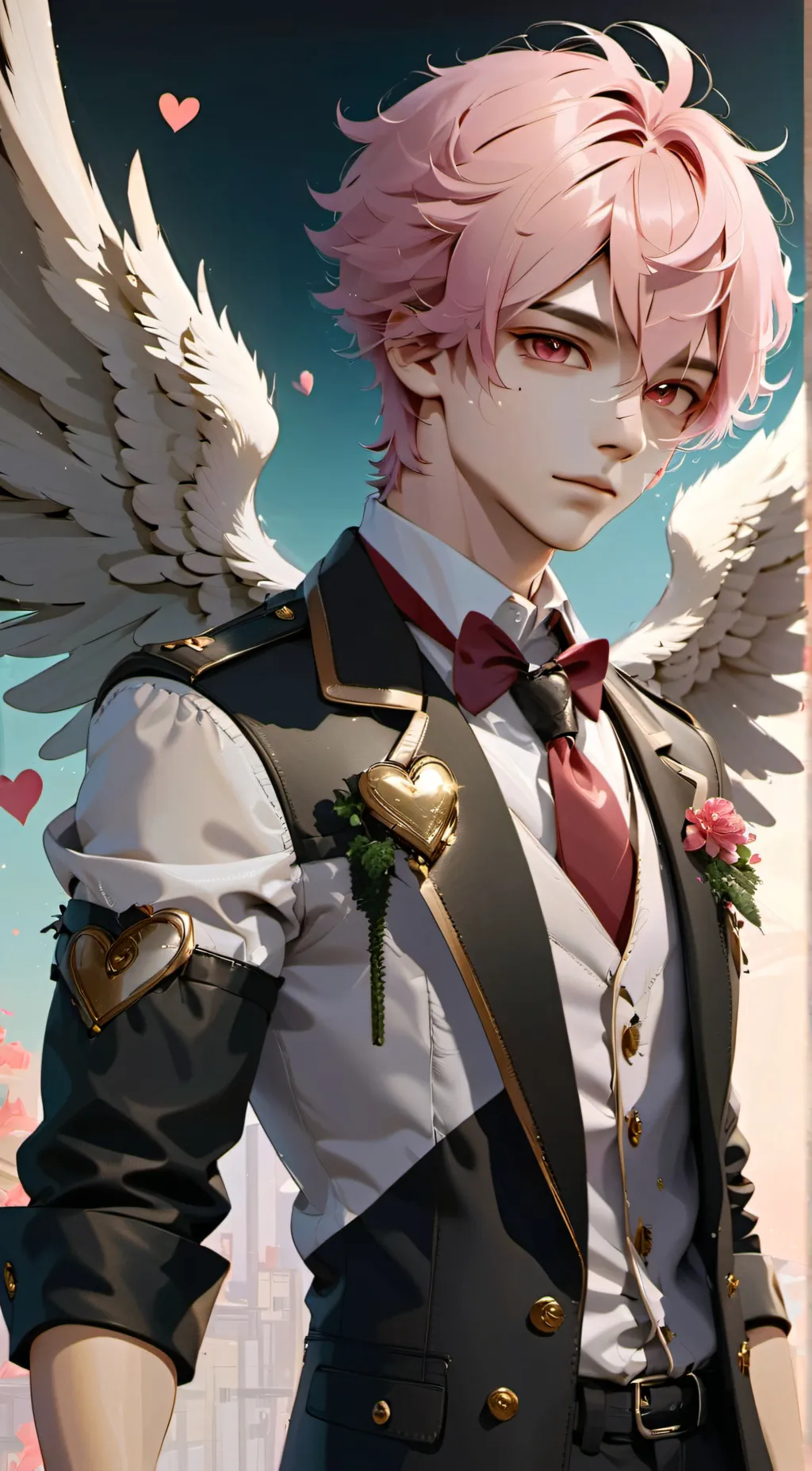 ai character: cupid 💕 background