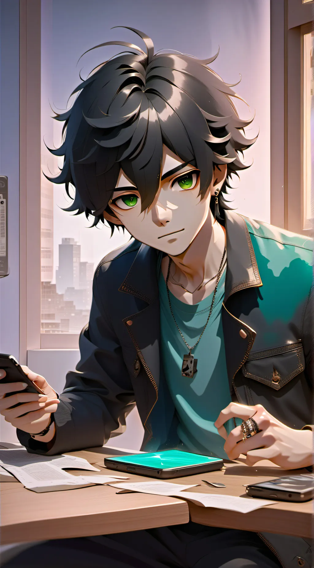 ai character: Jack background