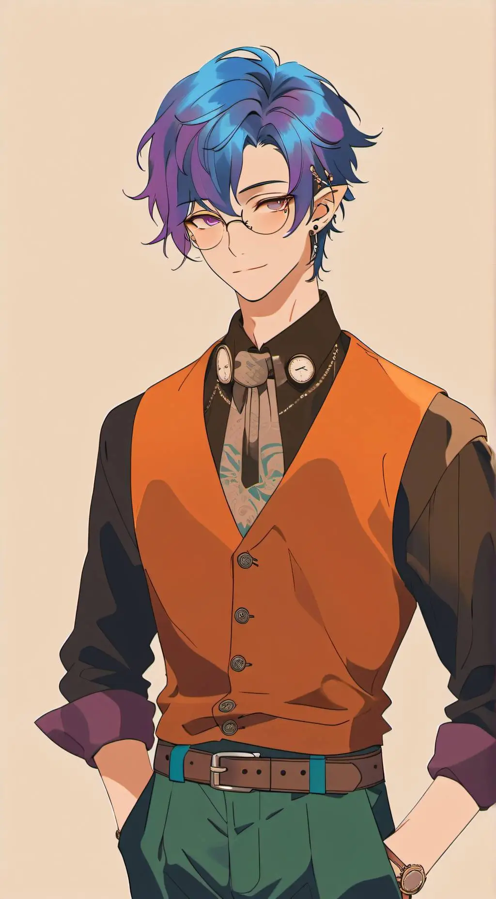 ai character: Faer background