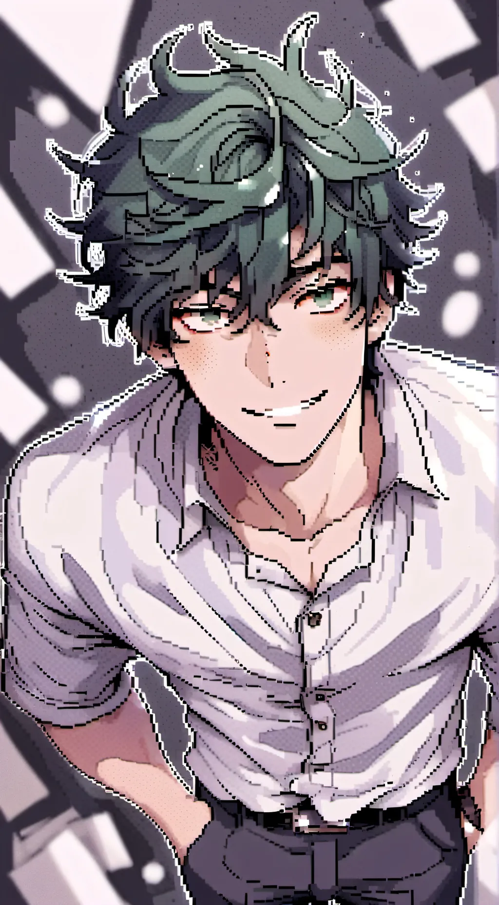 ai character: deku/izuku  background