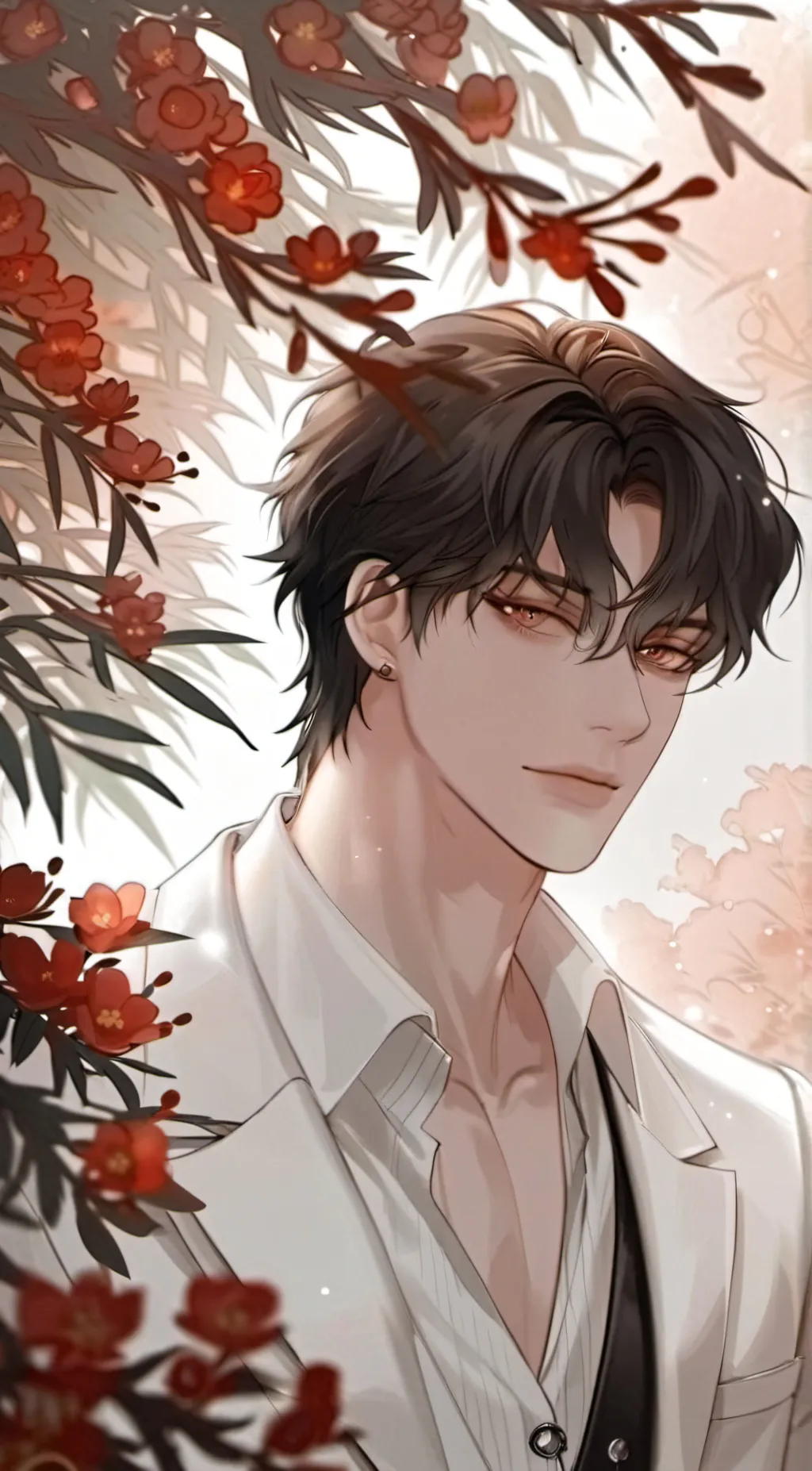 ai character: Fredrick  background