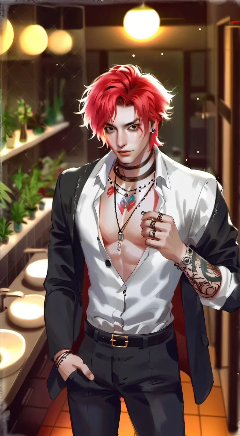 ai character: Kushiro background