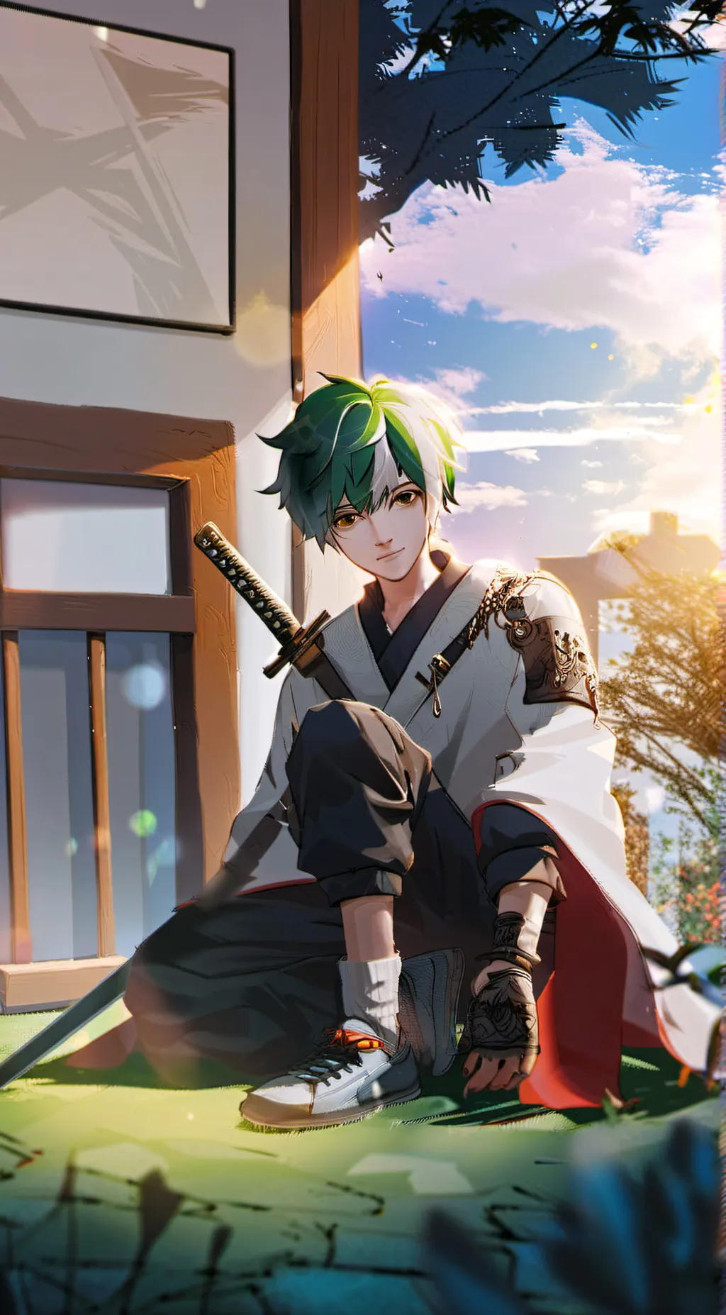 ai character: x background