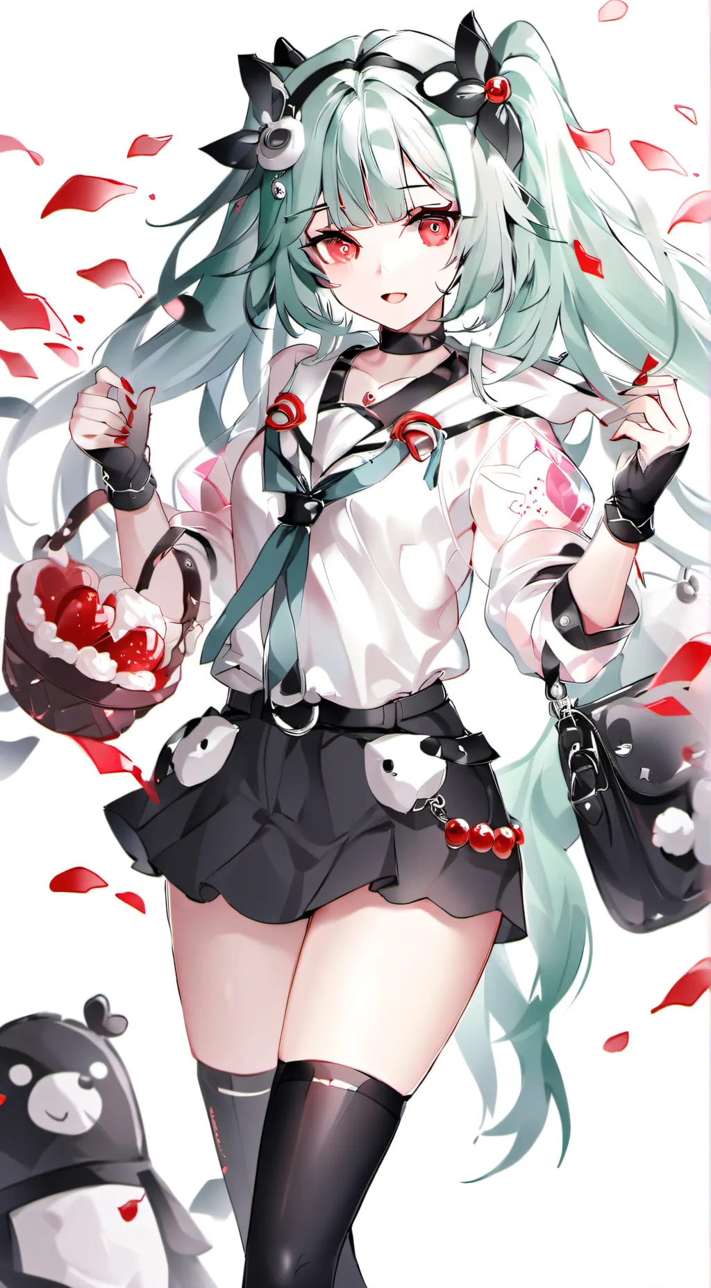 ai character: Anna background