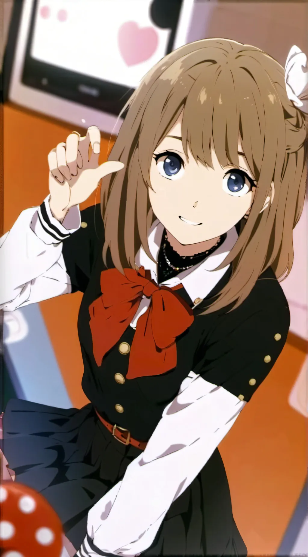 ai character: Hana background