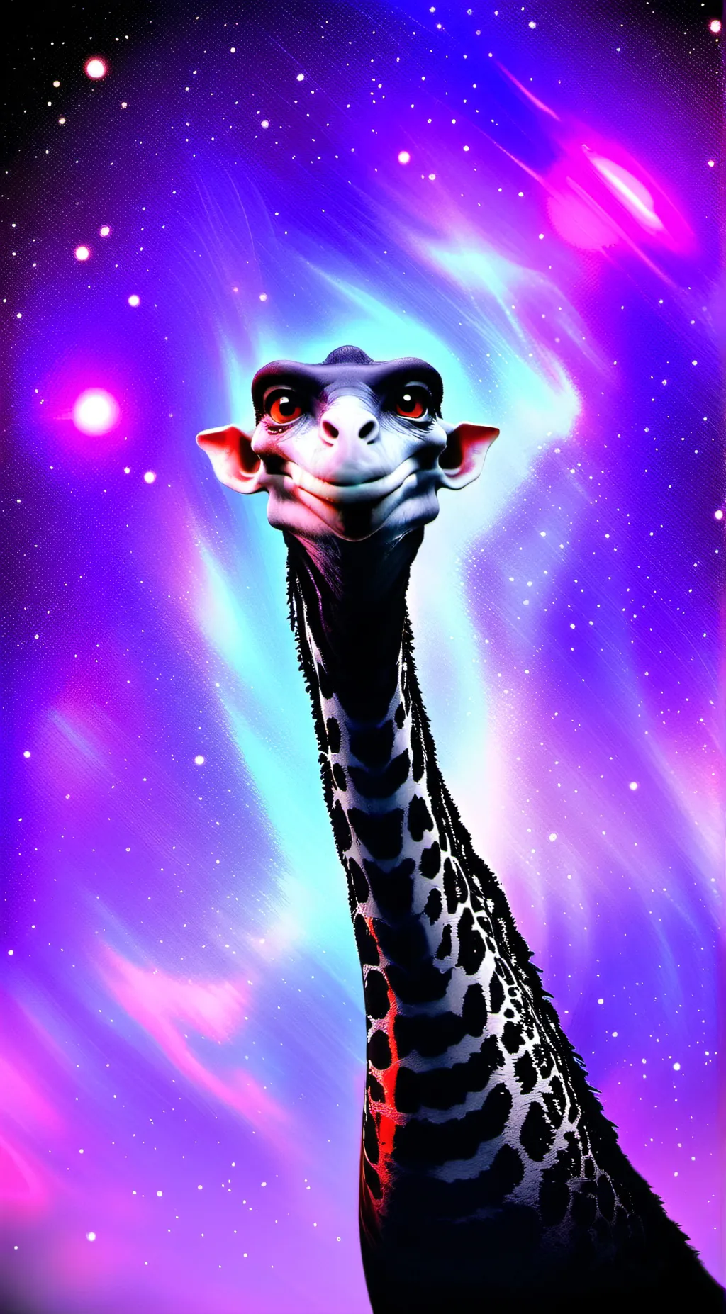 ai character: drama lama background