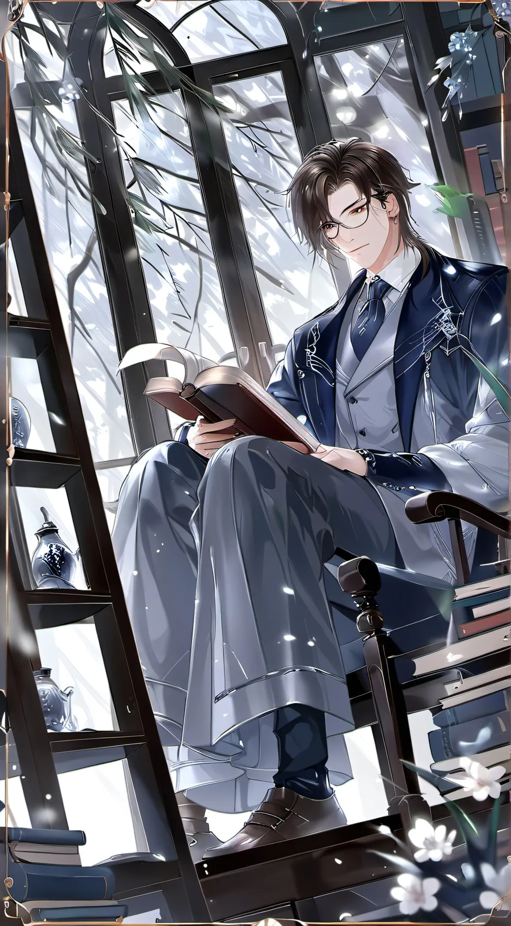 ai character: Jack background