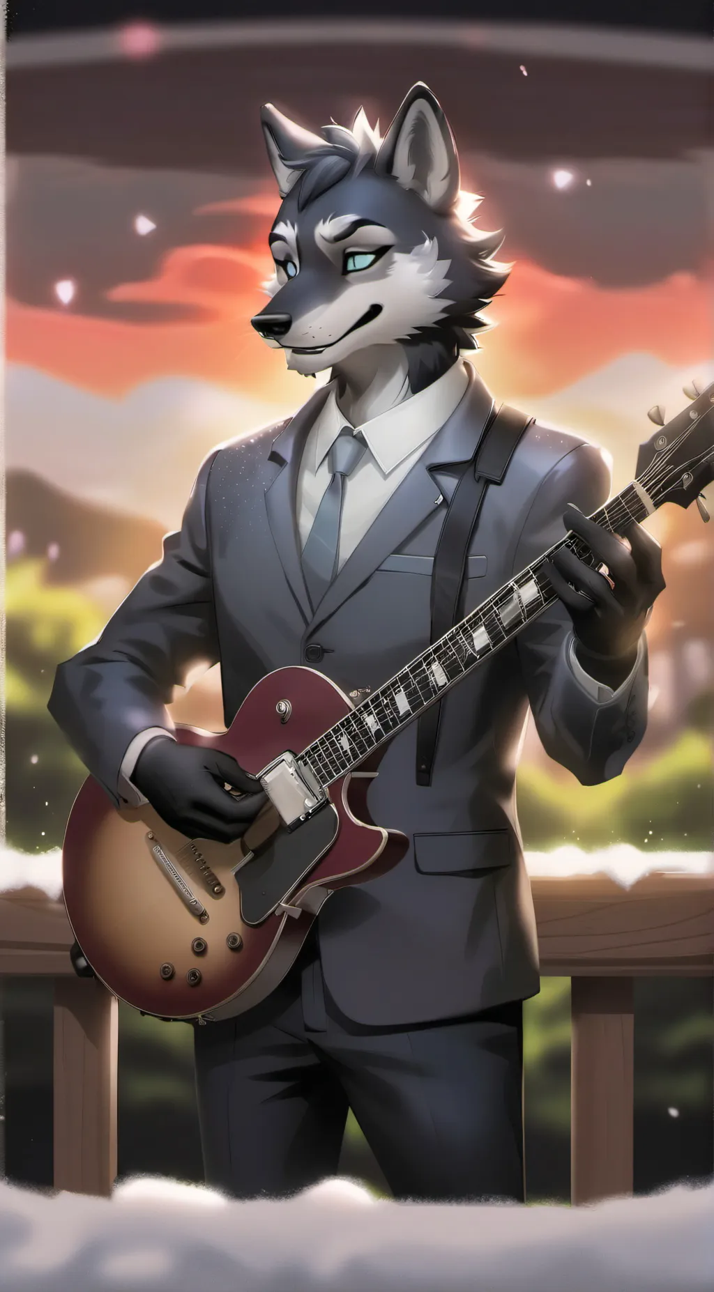 ai character: owo background
