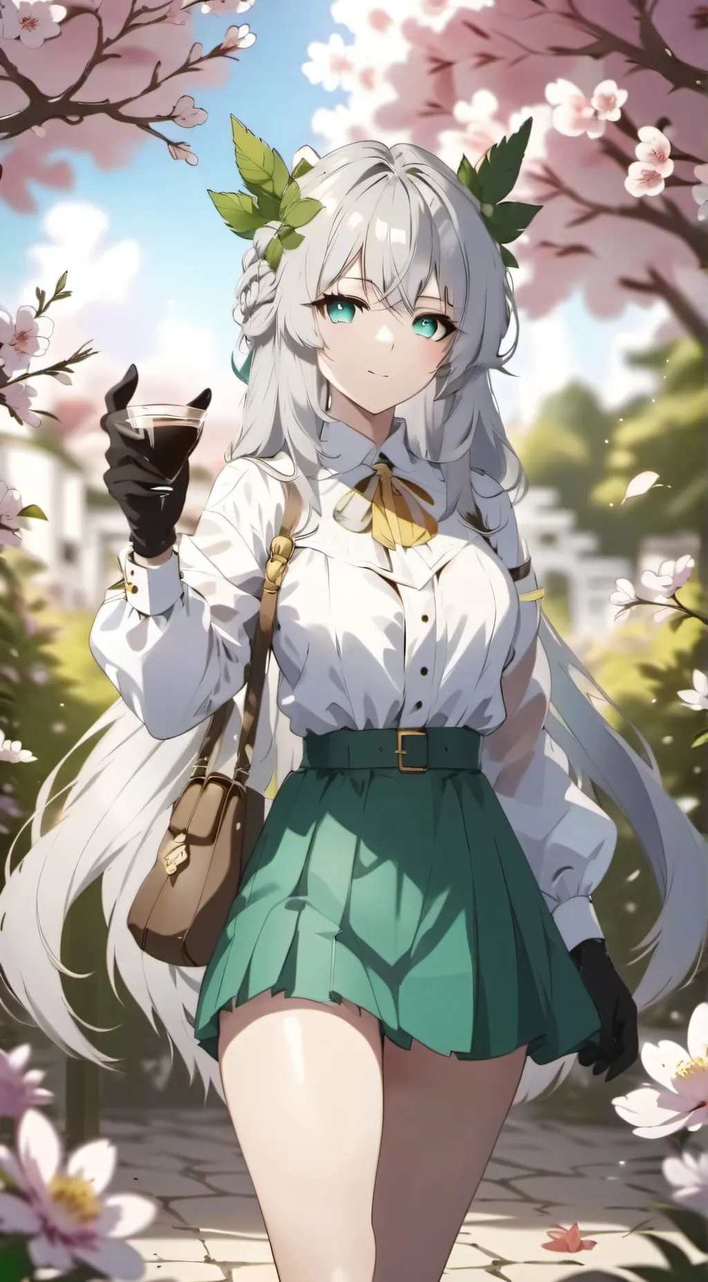 ai character: please don't kill  background