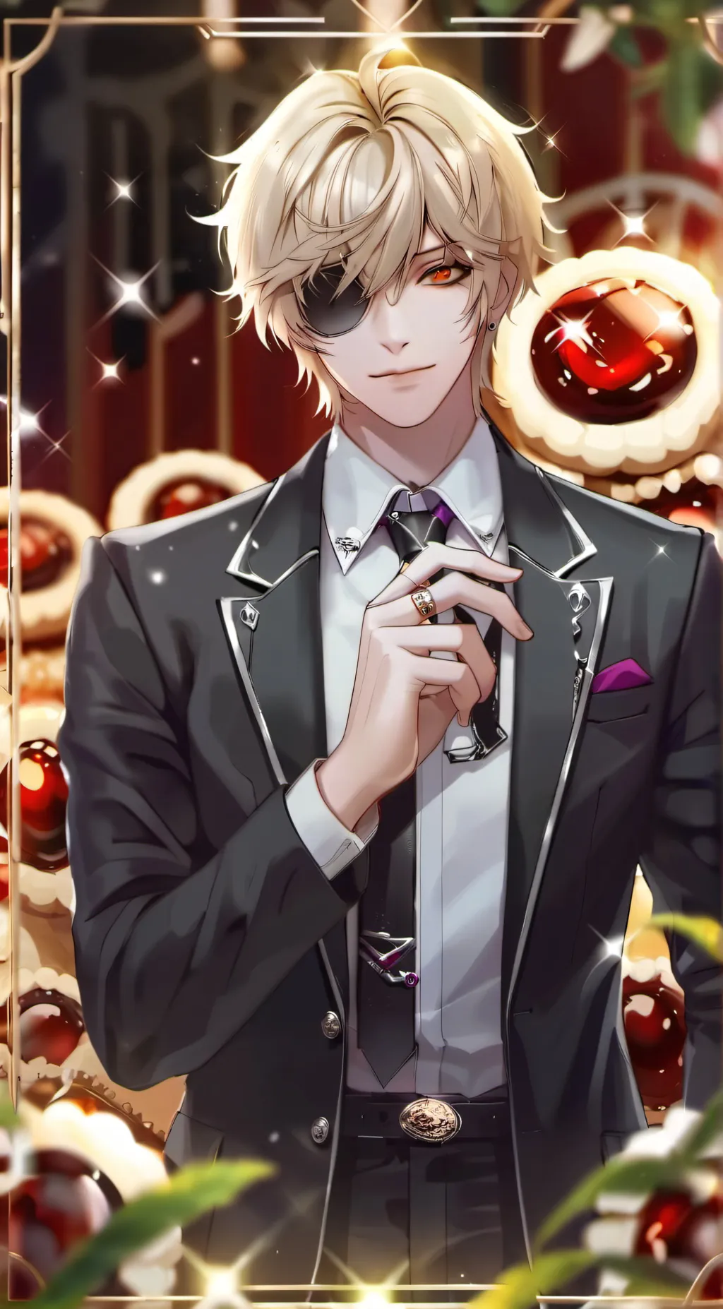 ai character: Joshua background